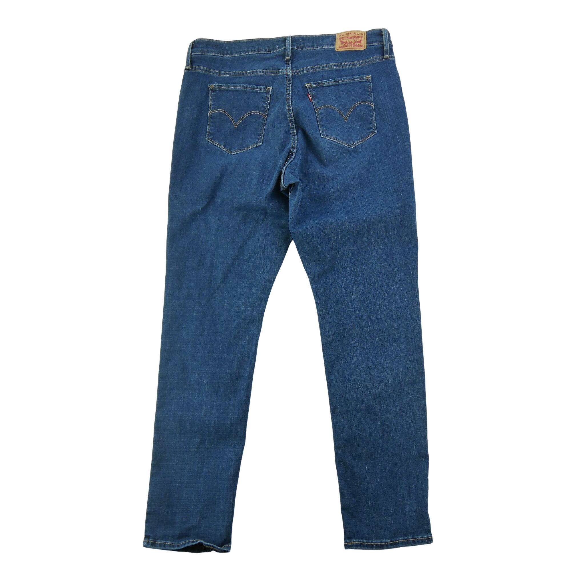 Seconde vie - Jean Femme Levis 311 Shaping Skinny Bleu - Excellent 2/7