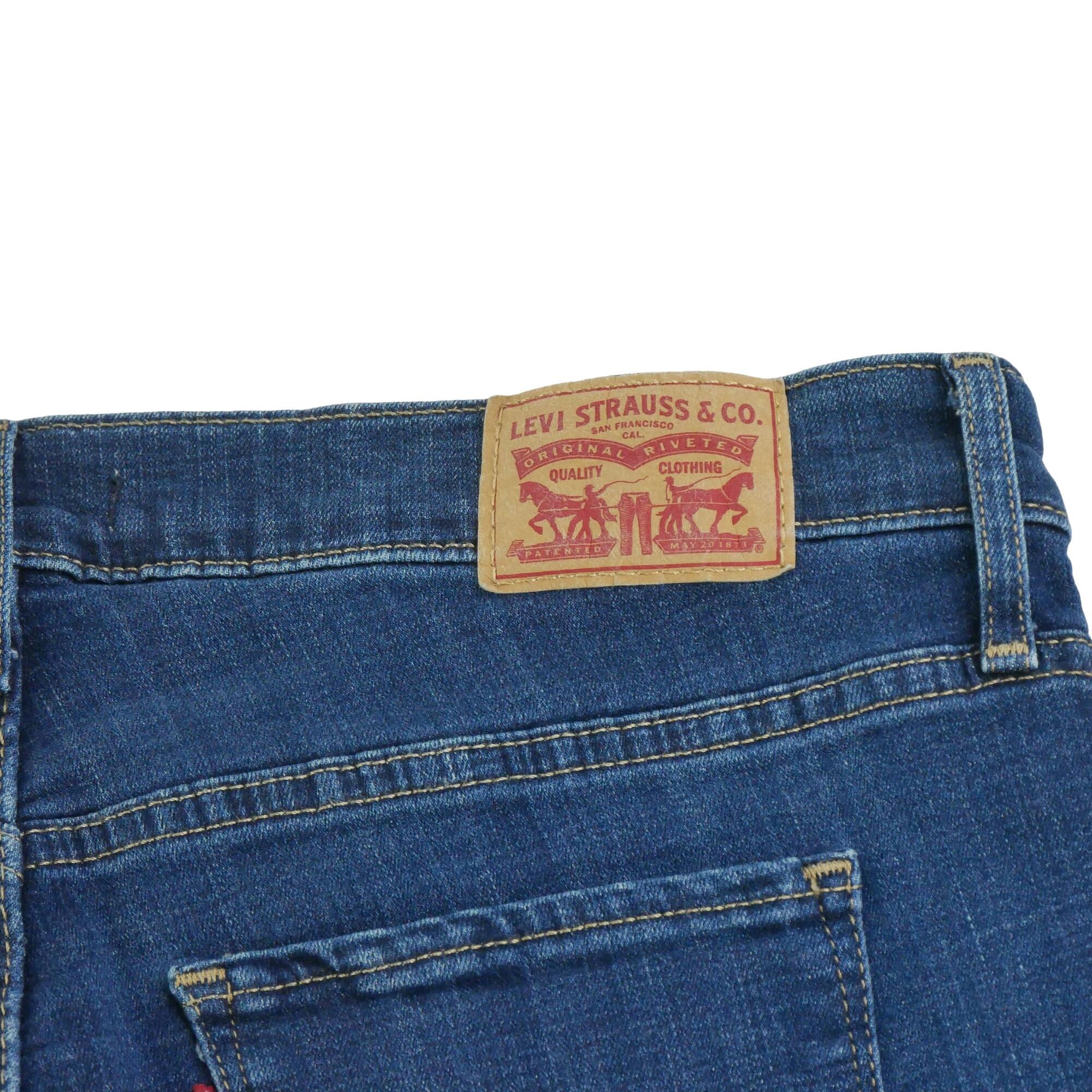 Seconde vie - Jean Femme Levis 311 Shaping Skinny Bleu - Excellent 5/7
