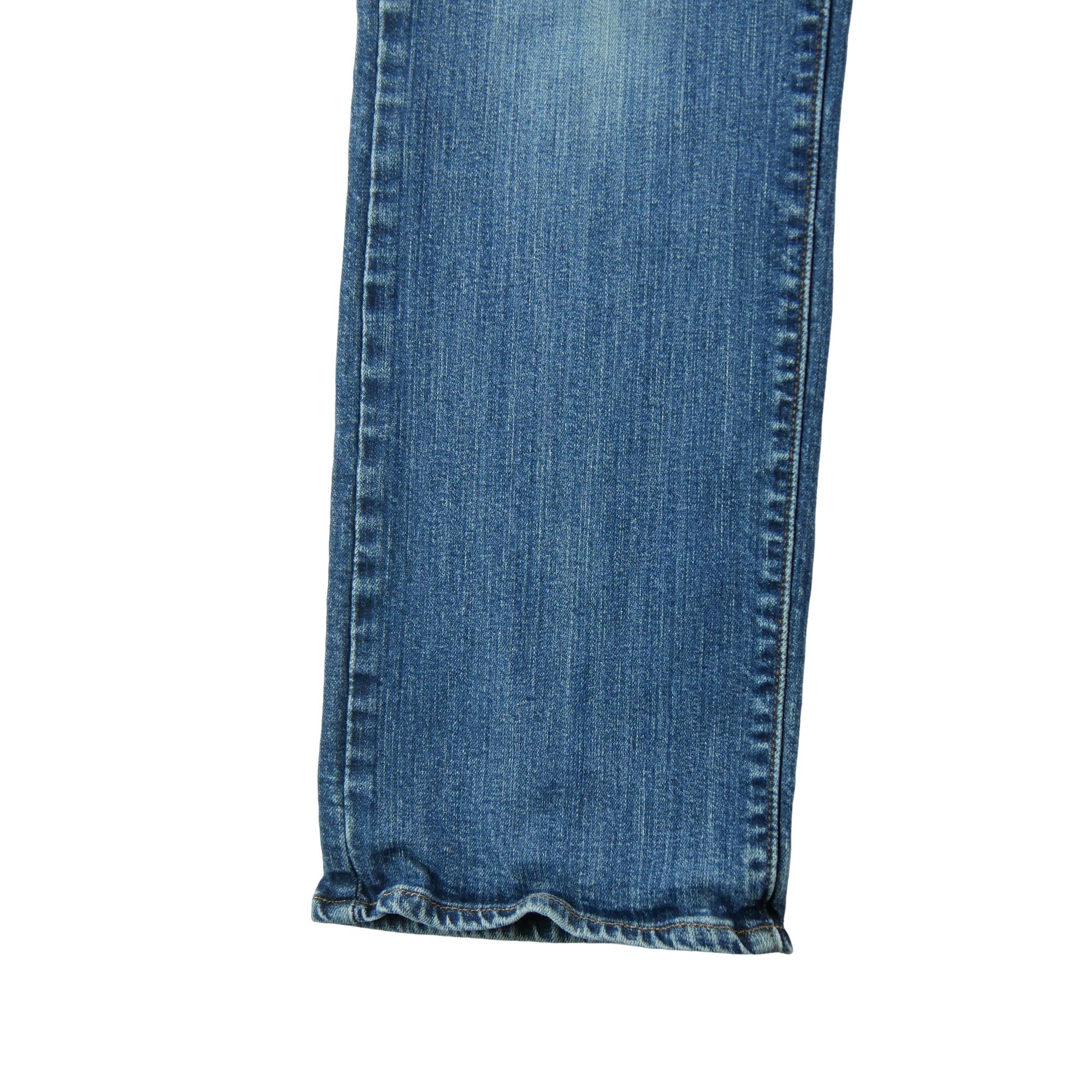 Seconde vie - Jean Femme Levis 505 Straight Bleu - Excellent 7/7