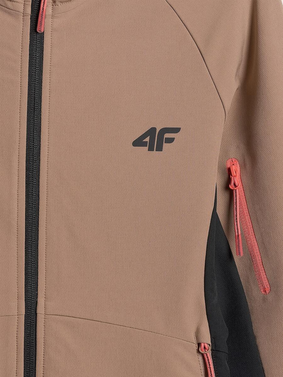 Kurtka softshell wiatroodporna damska 4F 4FRSS26TSOFF645 7/7