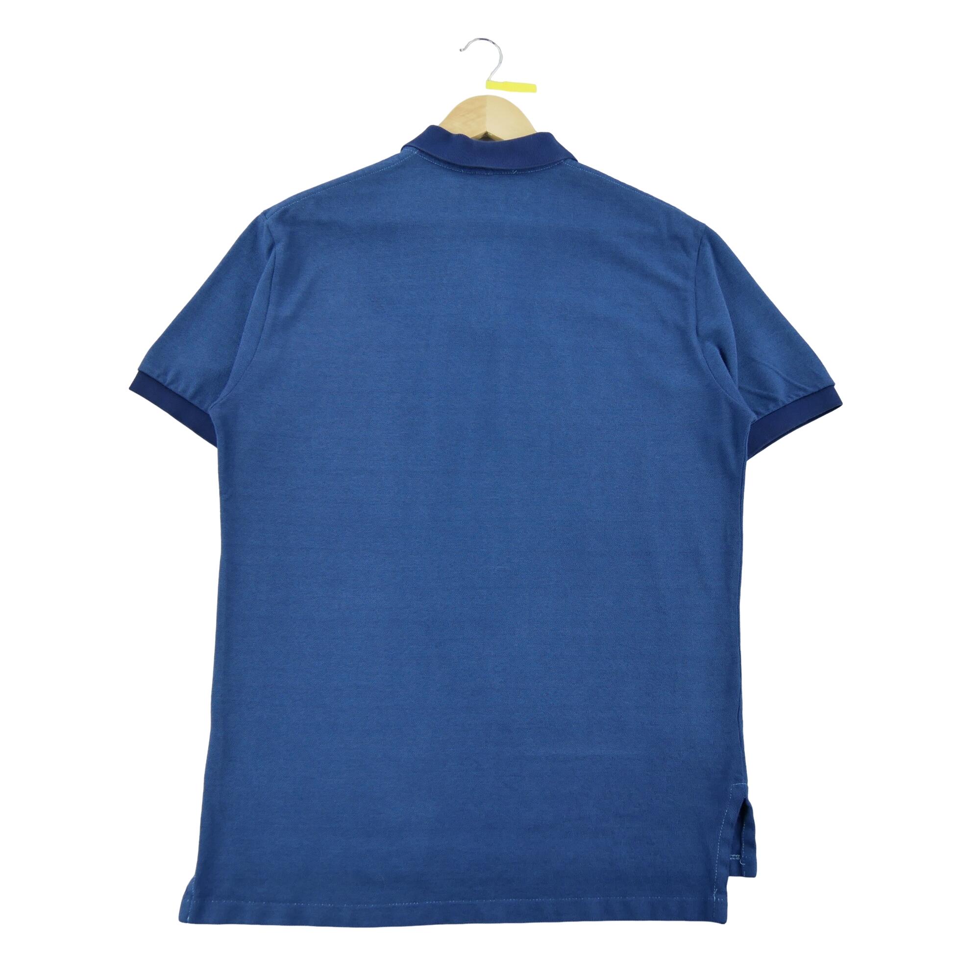Polo maniche corte uomo Polo Ralph Lauren blu 3/7