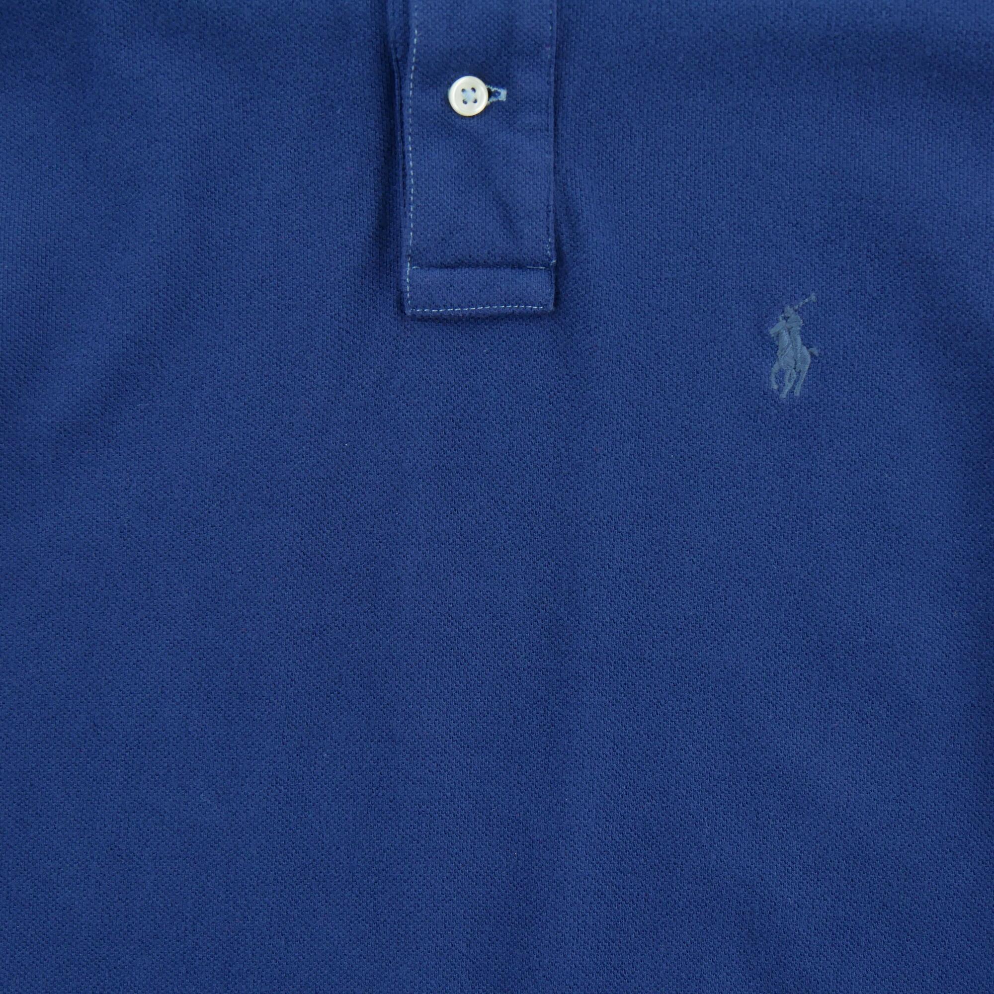 Polo maniche lunghe uomo Classic Fit 3/5
