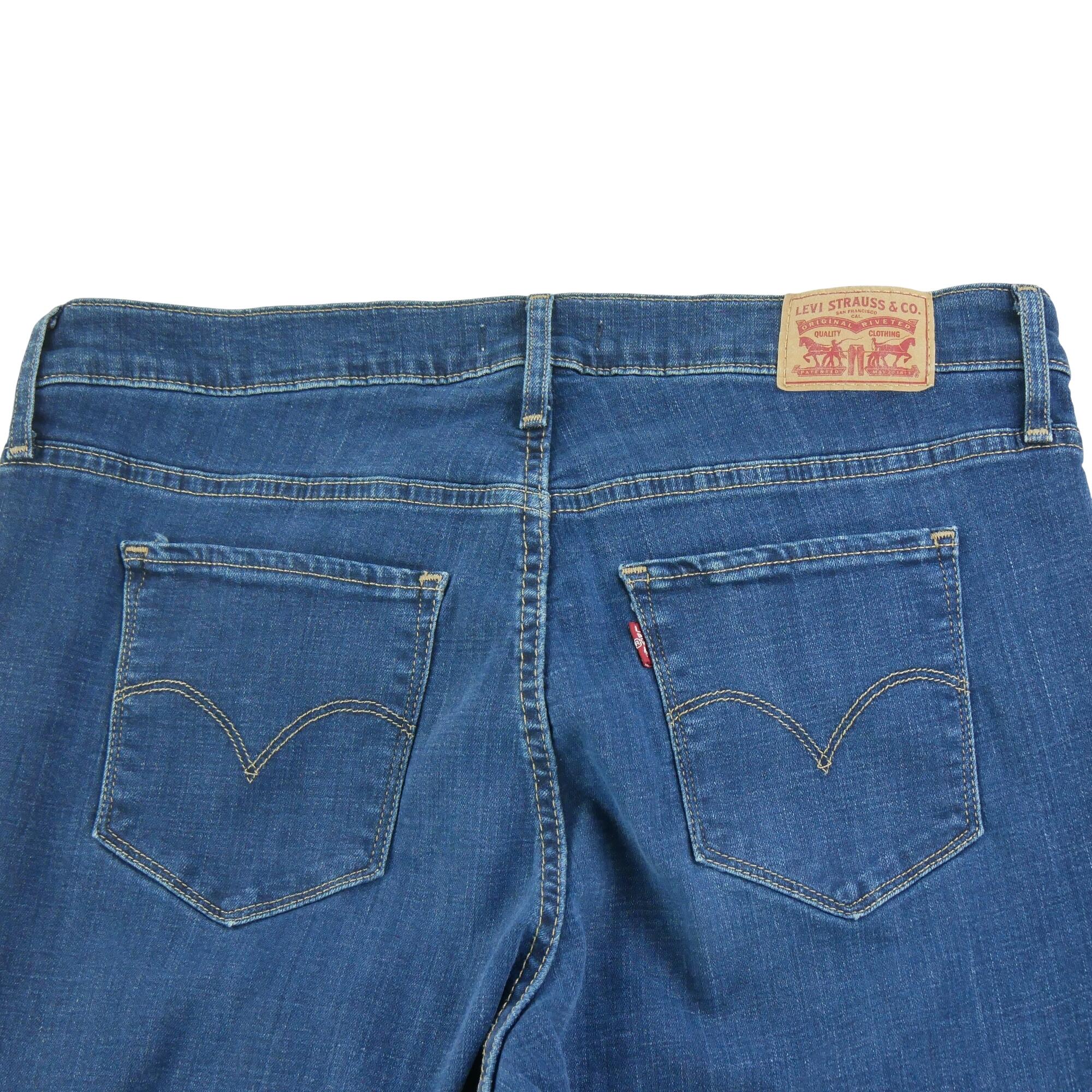 Seconde vie - Jean Femme Levis 311 Shaping Skinny Bleu - Excellent 4/7