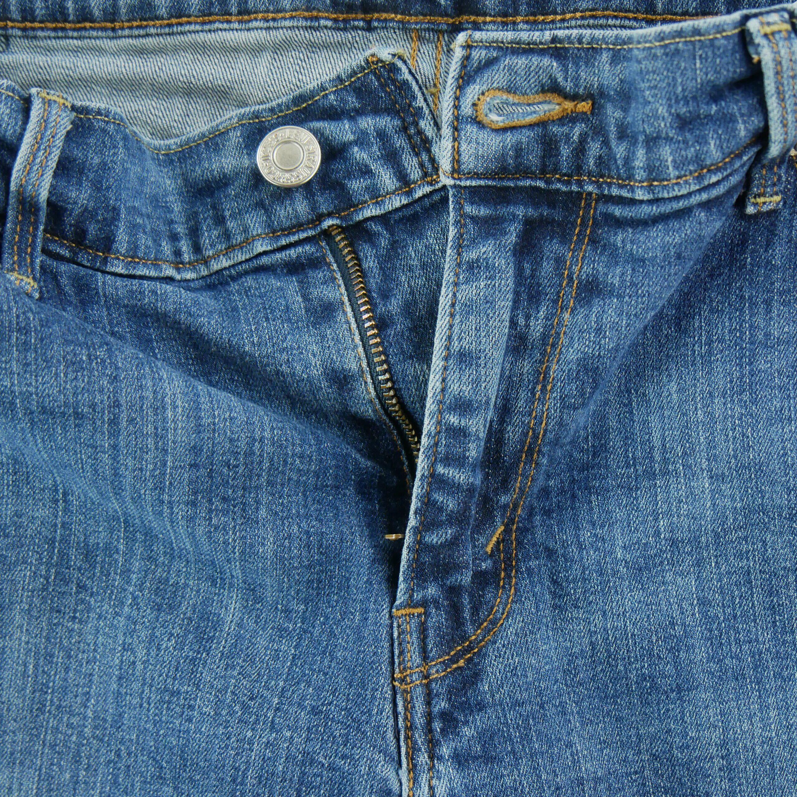 Seconde vie - Jean Femme Levis 505 Straight Bleu - Excellent 6/7