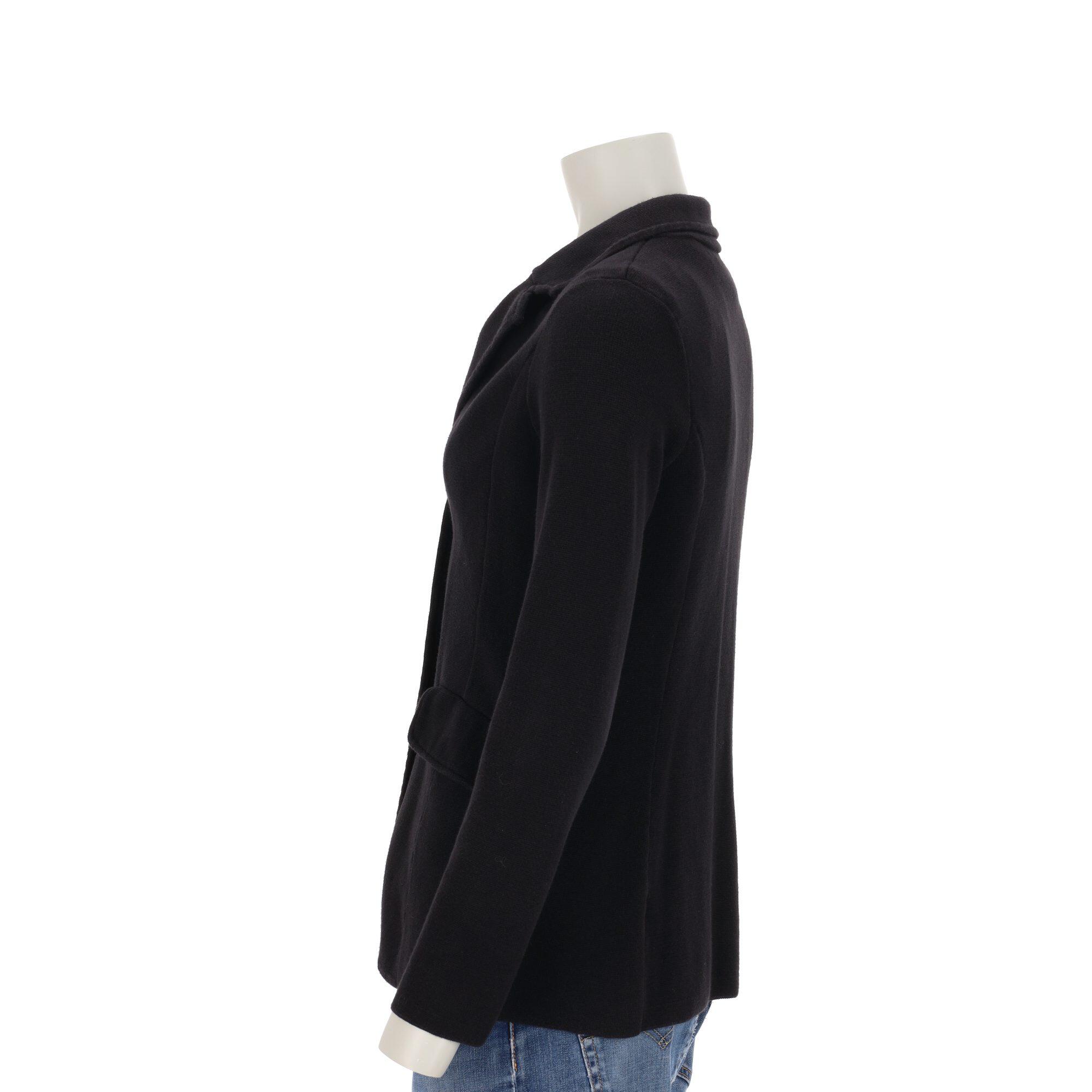 Cardigan Donna Nero 3/7