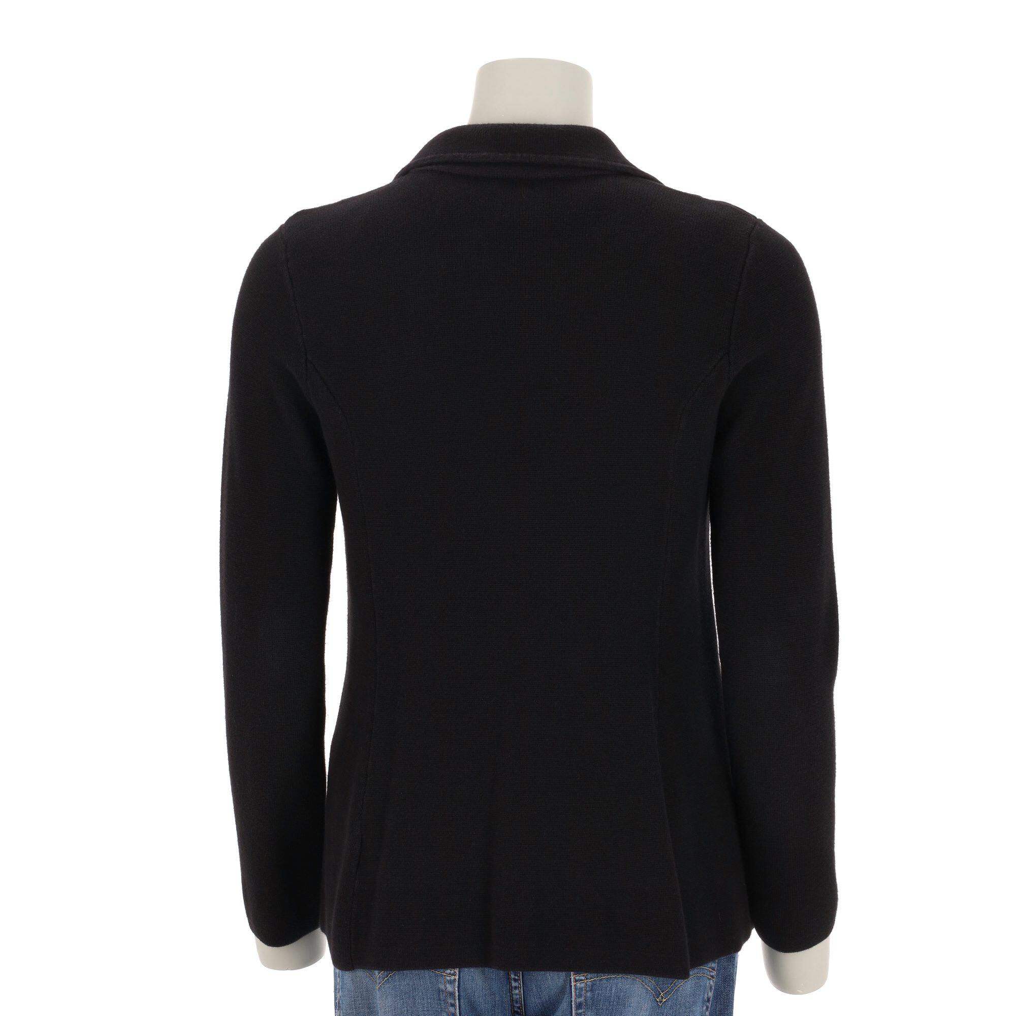 Cardigan Donna Nero 2/7