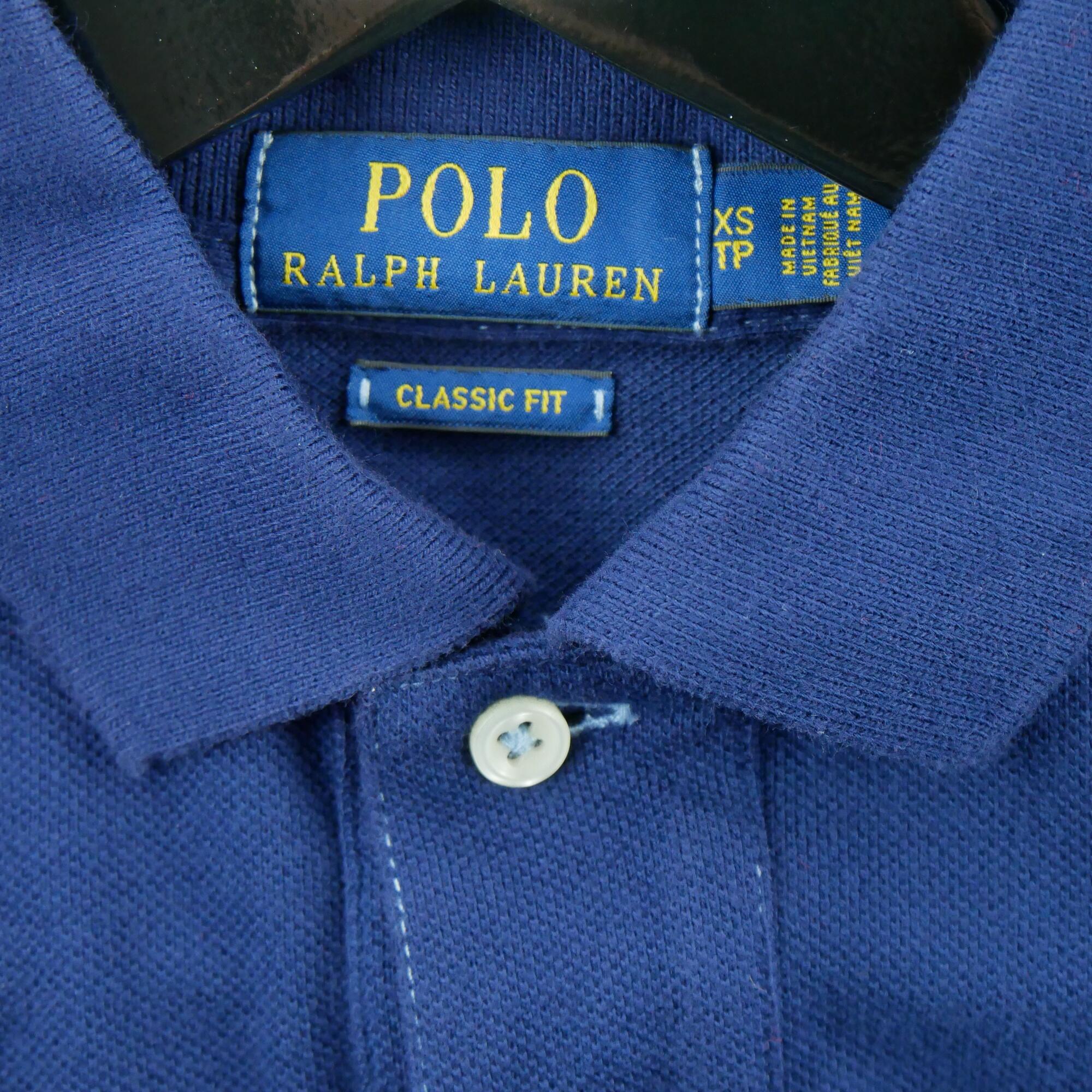 Polo maniche lunghe uomo Classic Fit 4/5
