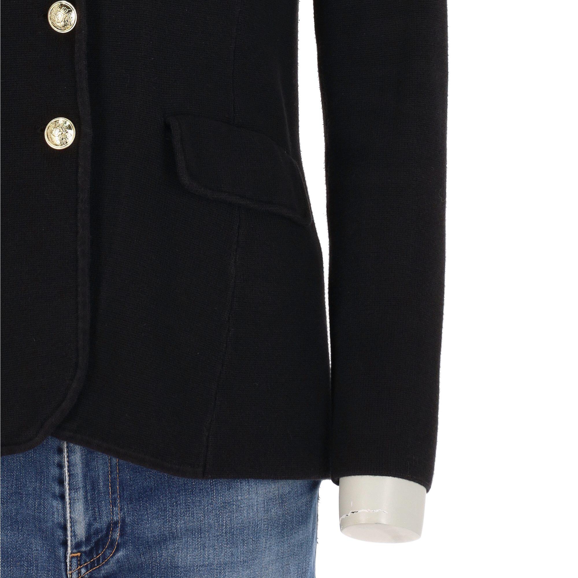 Cardigan Donna Nero 7/7