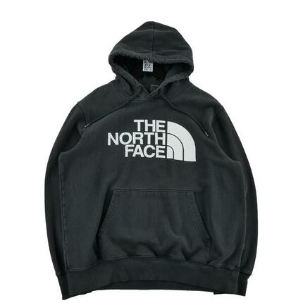 Seconde vie - Sweat à capuche Homme TNF Noir - Bon état