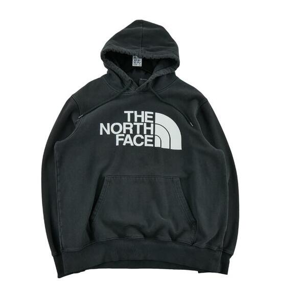 Seconde vie - Sweat à capuche Homme TNF Noir - Bon état