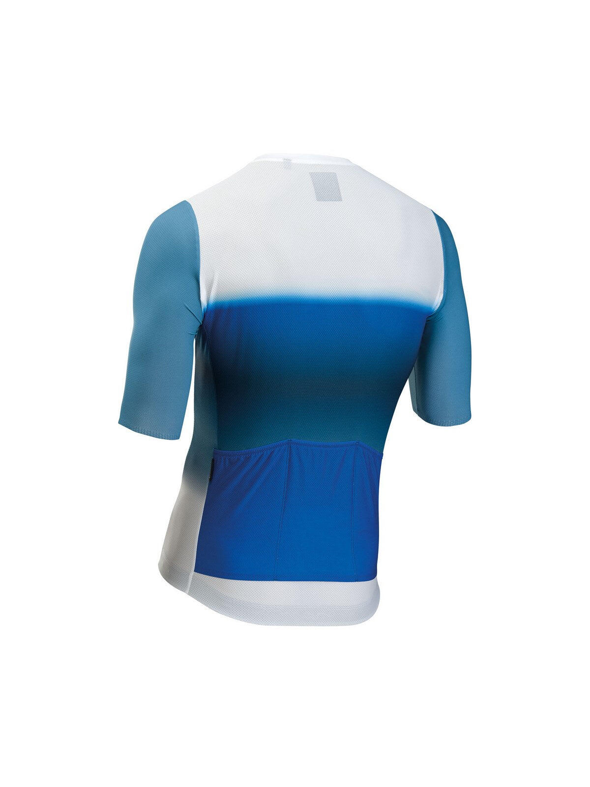 Koszulka rowerowa NORTHWAVE Blade Air Jersey S/s biało niebieski 2/2