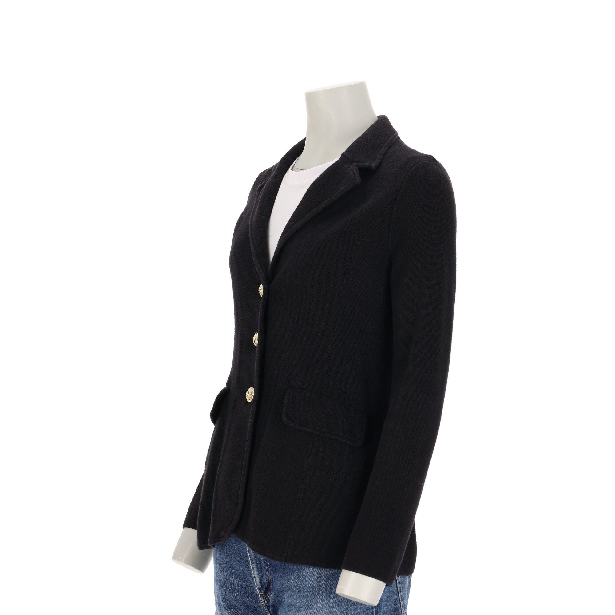 Cardigan Donna Nero 4/7
