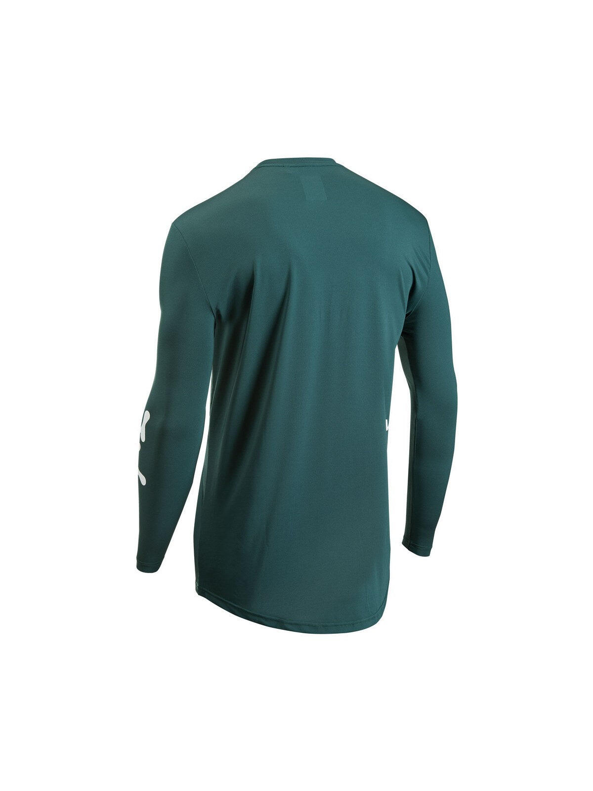 Koszulka rowerowa NORTHWAVE XTrail Jersey L/s szmaragdowy 3/4
