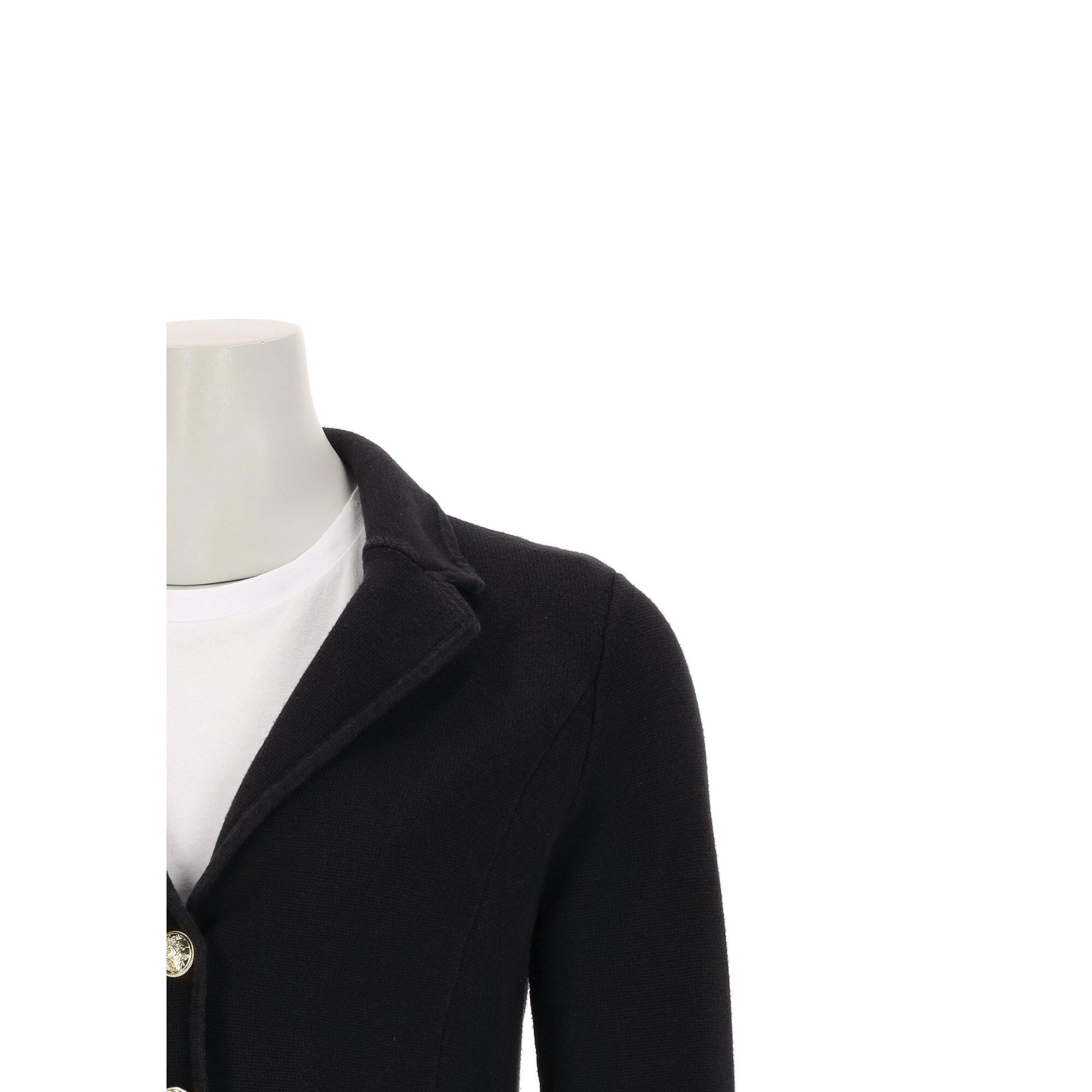 Cardigan Donna Nero 6/7