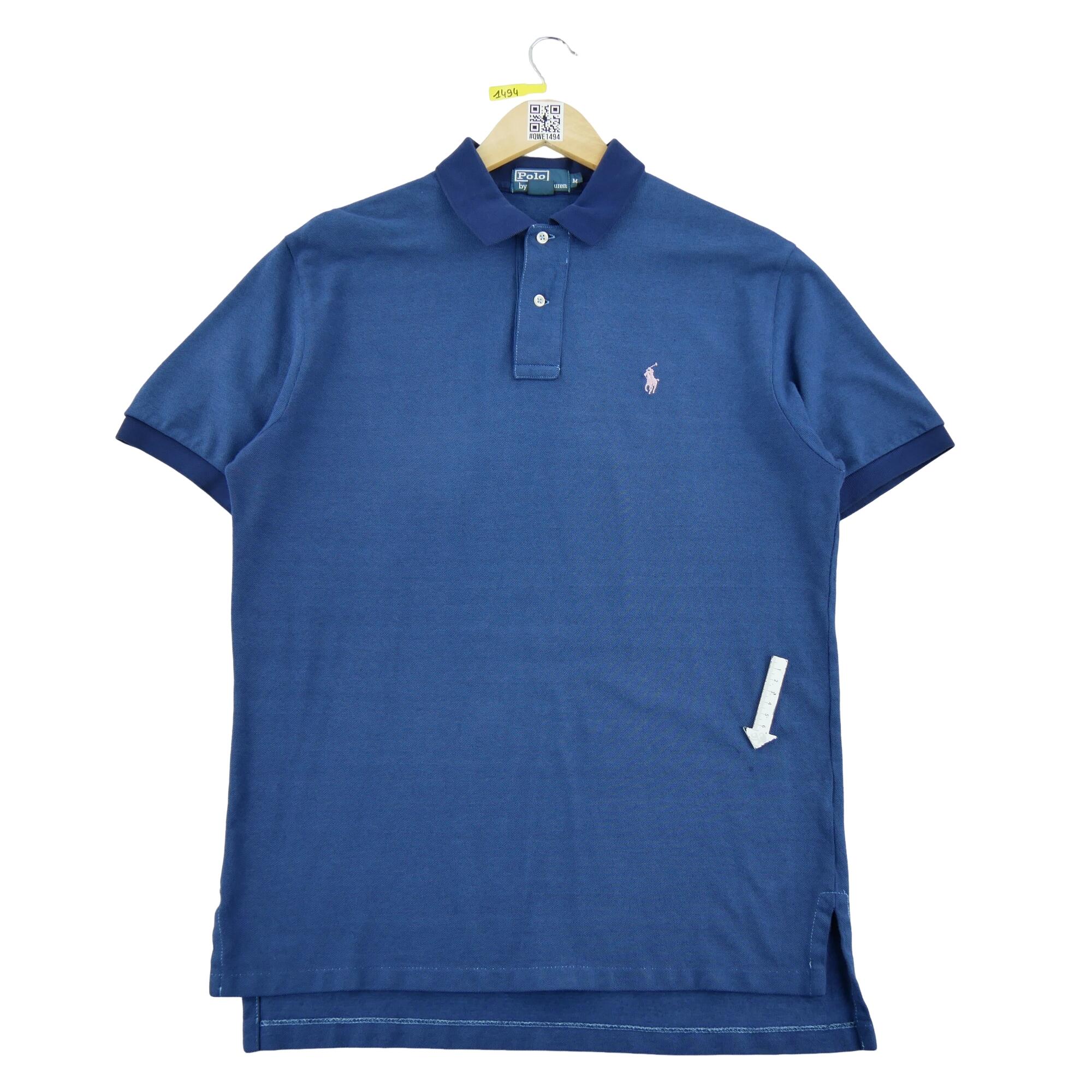 Polo maniche corte uomo Polo Ralph Lauren blu 6/7