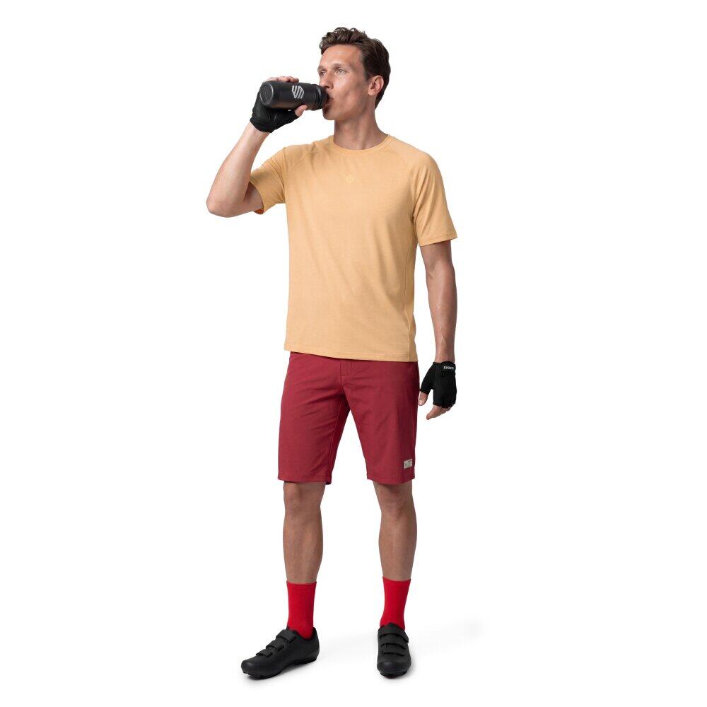 Camiseta de gravel hombre Linden Yellow Amarillo 3/7