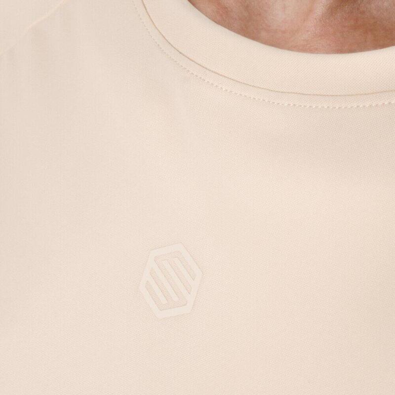 Tricou de ciclism gravel pentru femei Linden-W Sand Bej