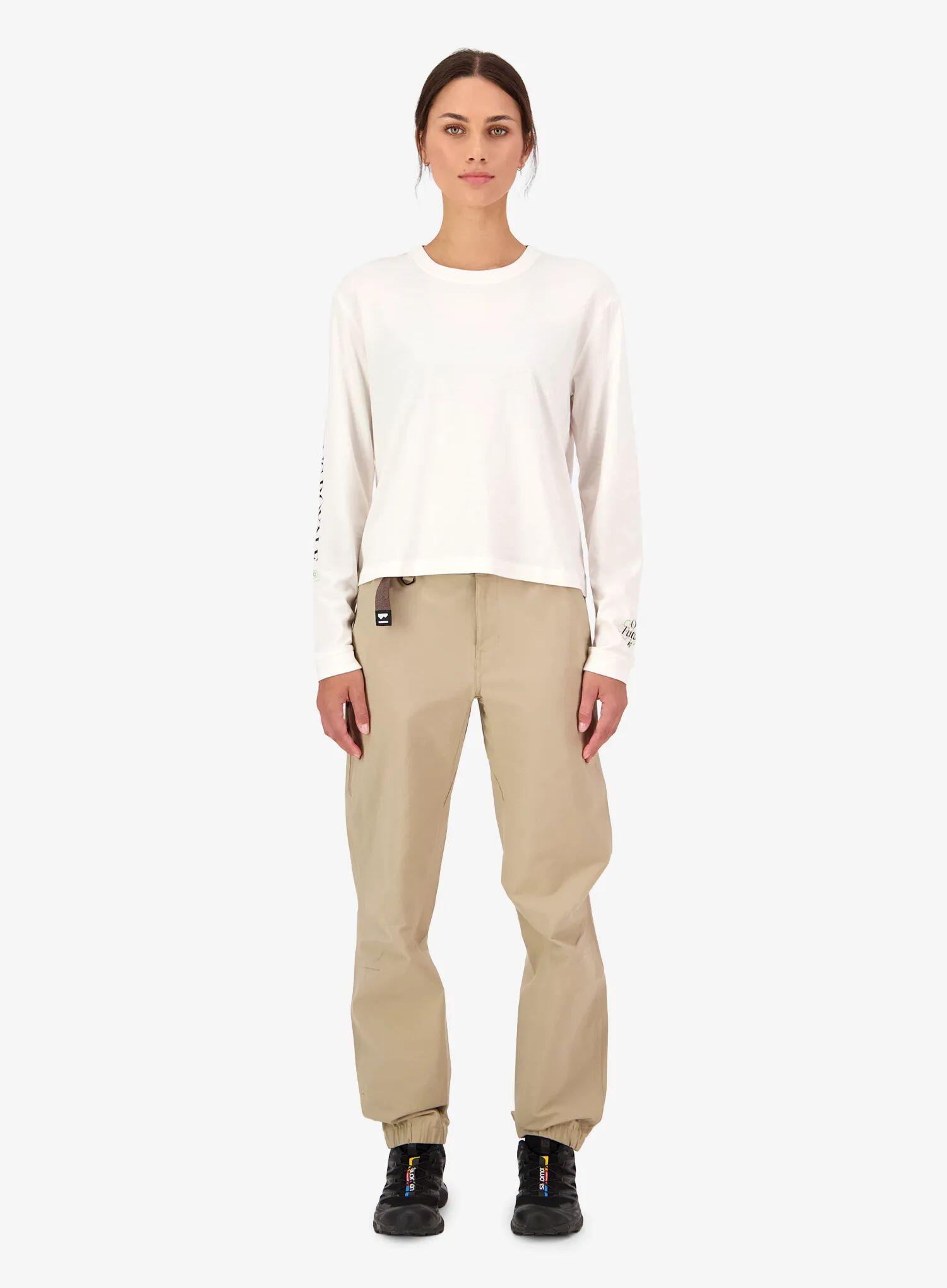 Longsleeve damski Mons Royale Yonder Merino Organic Cotton 3/4