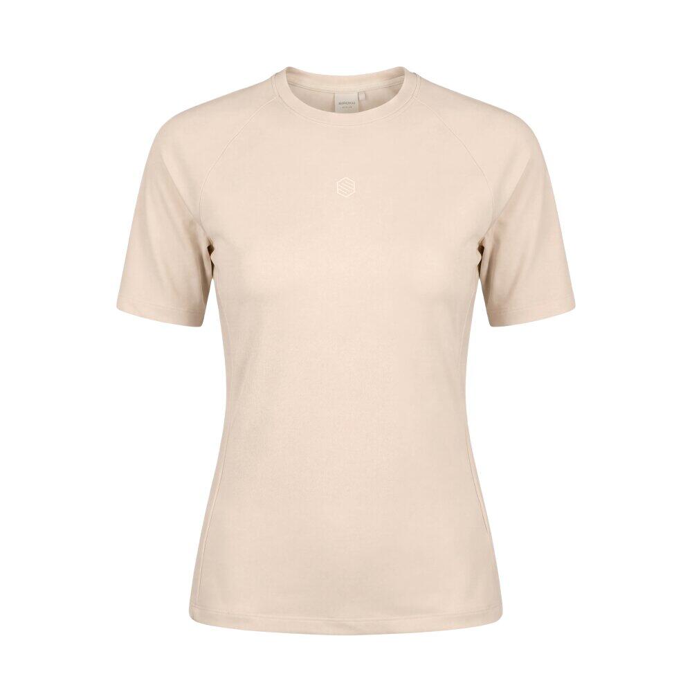 Camiseta de gravel mujer Linden-W Sand Beige 6/7