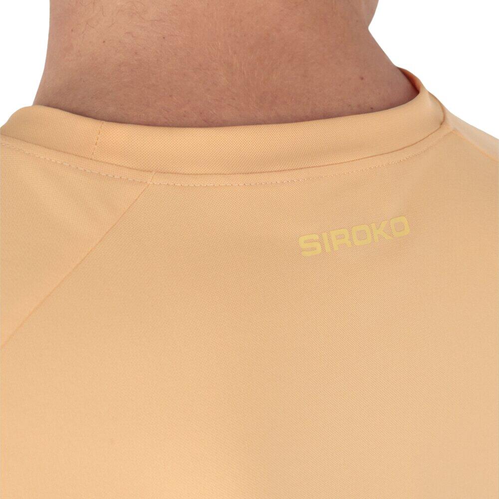 Camiseta de gravel hombre Linden Yellow Amarillo 5/7