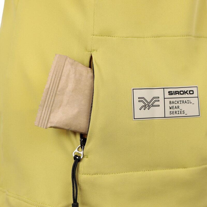 Tricou de ciclism gravel pentru femei Linden-W Green Verde