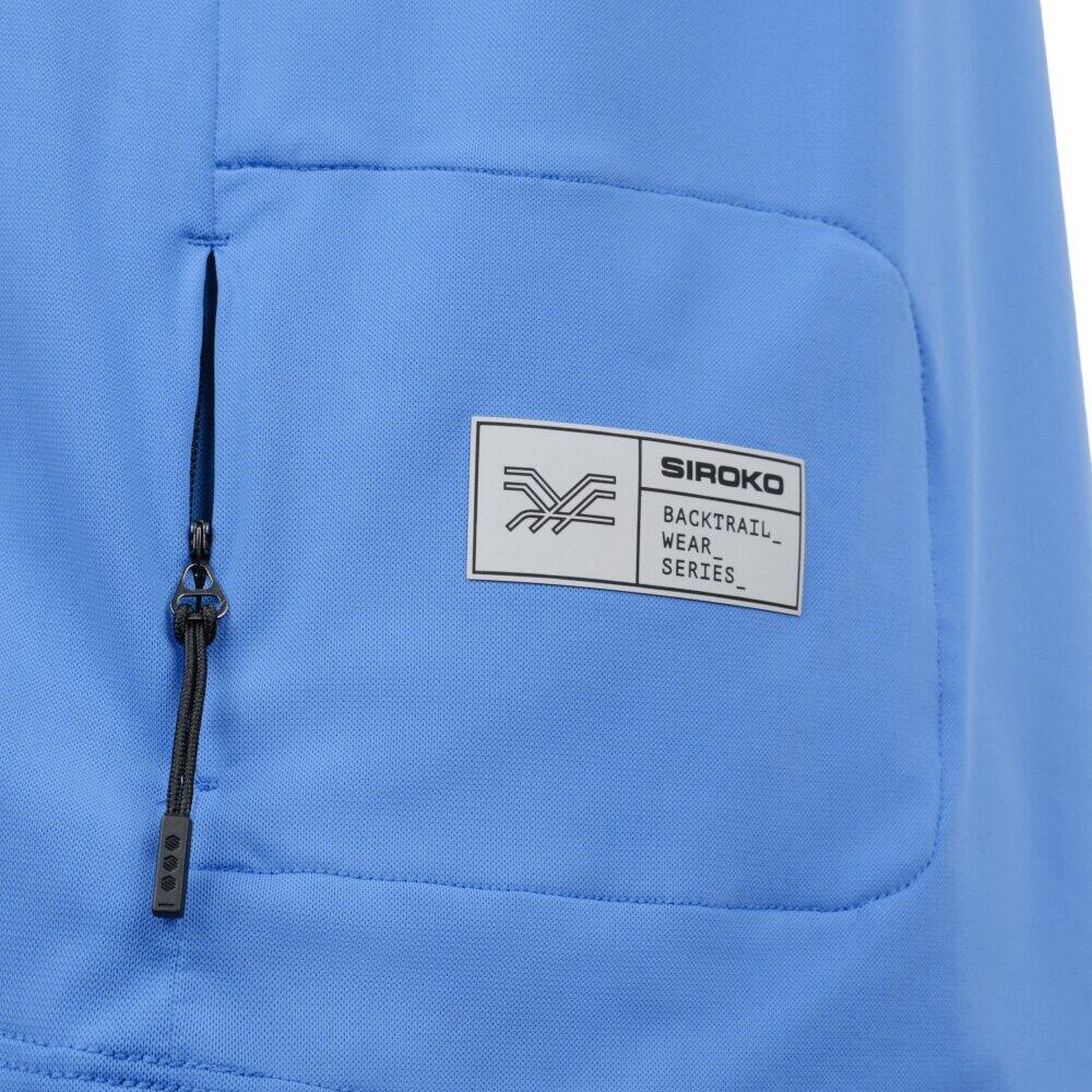 Camiseta de gravel hombre Linden Blue Azul 5/7