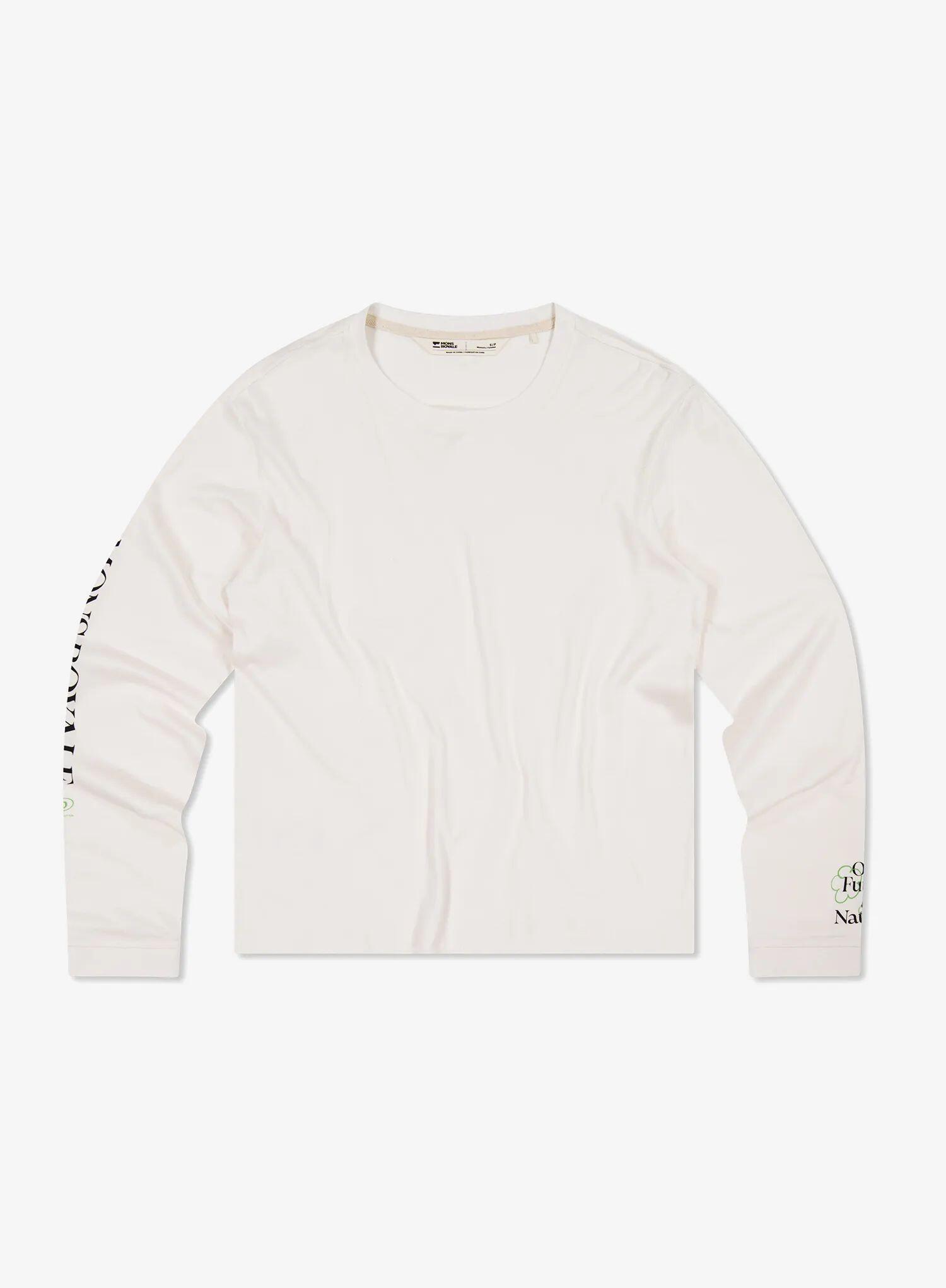 Longsleeve damski Mons Royale Yonder Merino Organic Cotton 4/4