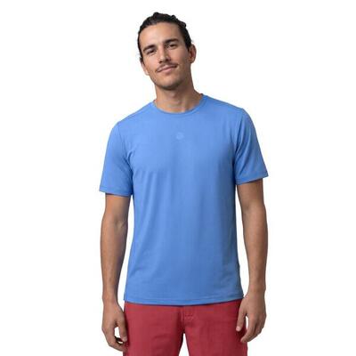 Heren gravel fietsshirt linden blue blauw
