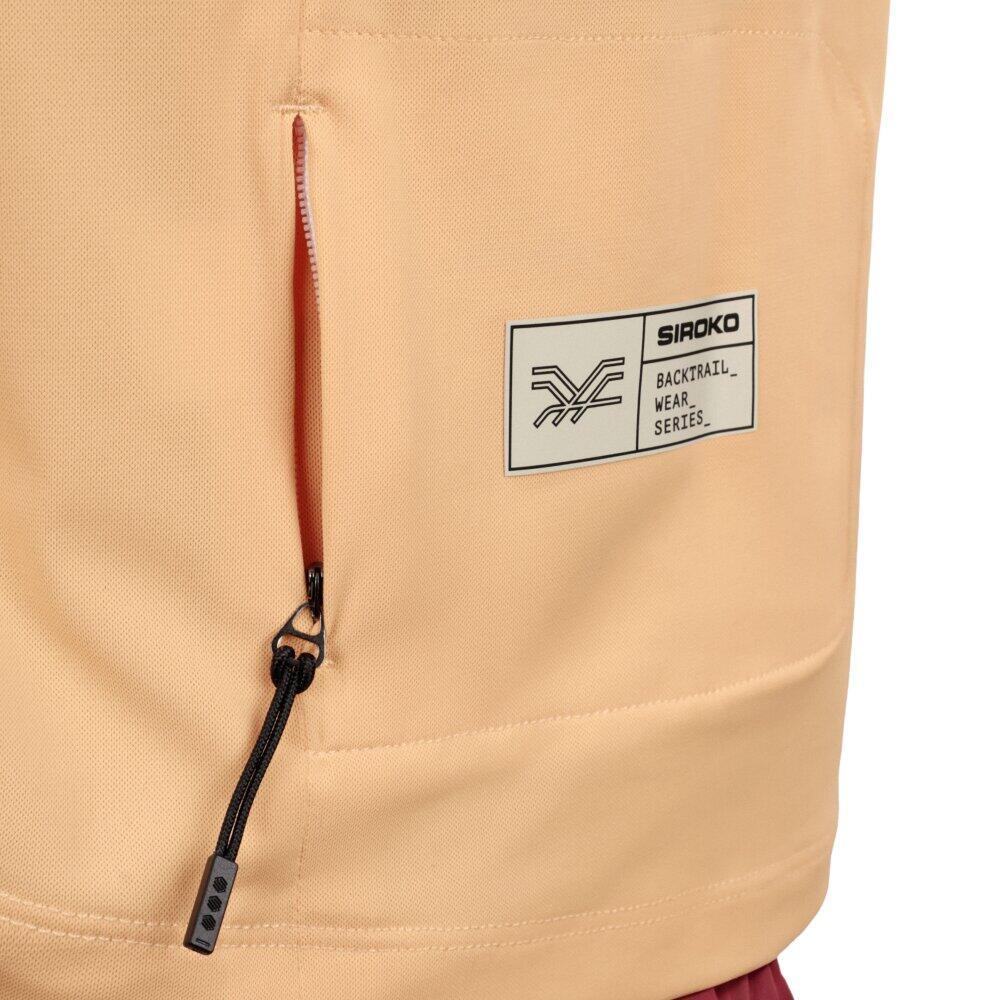 Camiseta de gravel hombre Linden Yellow Amarillo 4/7