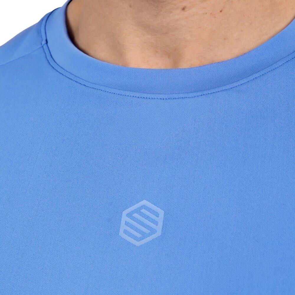 Camiseta de gravel hombre Linden Blue Azul 4/7