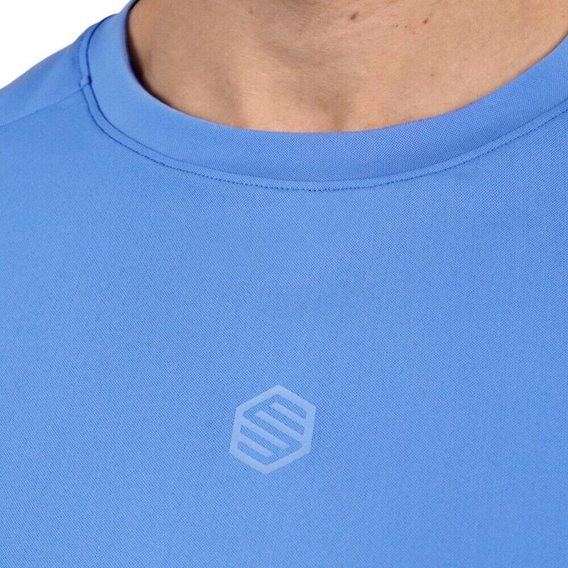 Tricou de ciclism gravel pentru bărbați Linden Blue Albastru