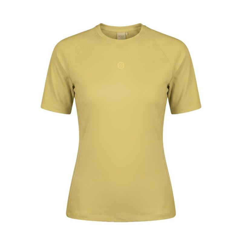 Tricou de ciclism gravel pentru femei Linden-W Green Verde