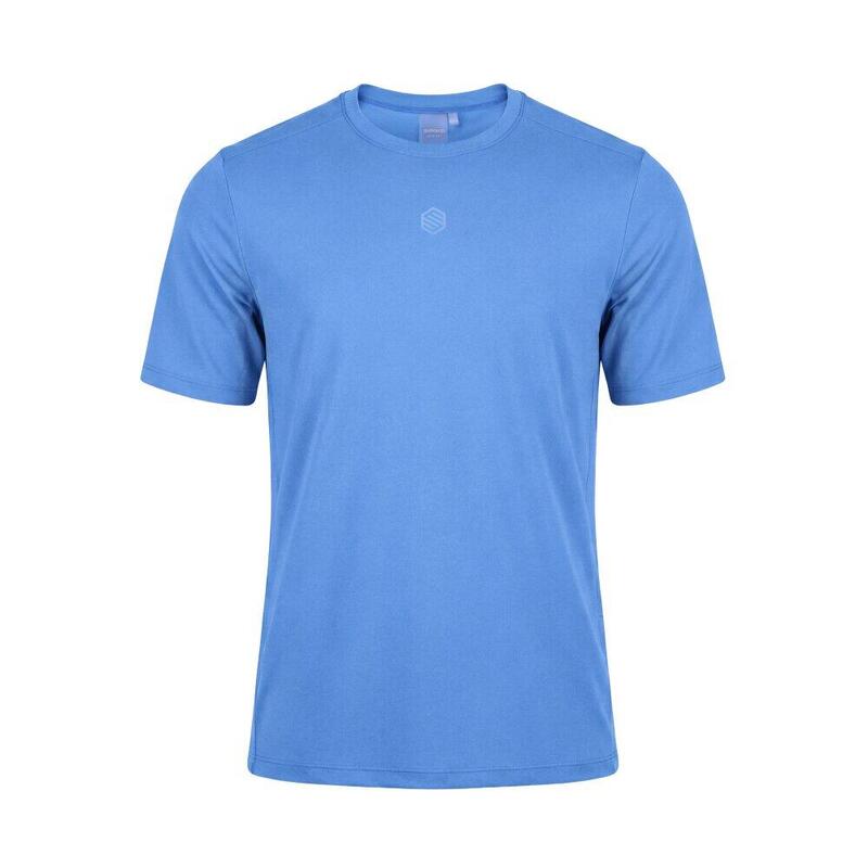 Tricou de ciclism gravel pentru bărbați Linden Blue Albastru