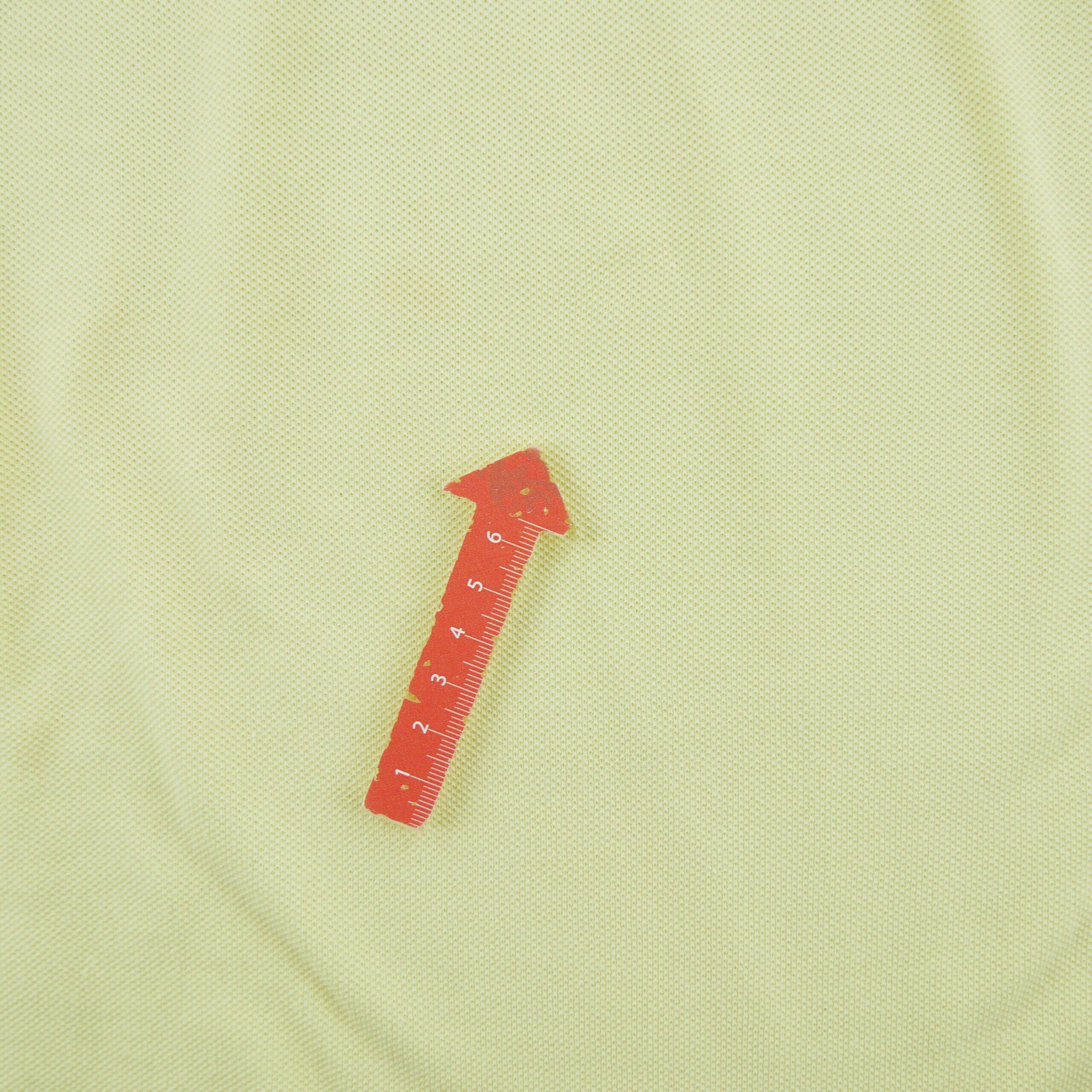 Polo uomo maniche corte giallo Lacoste 3/7