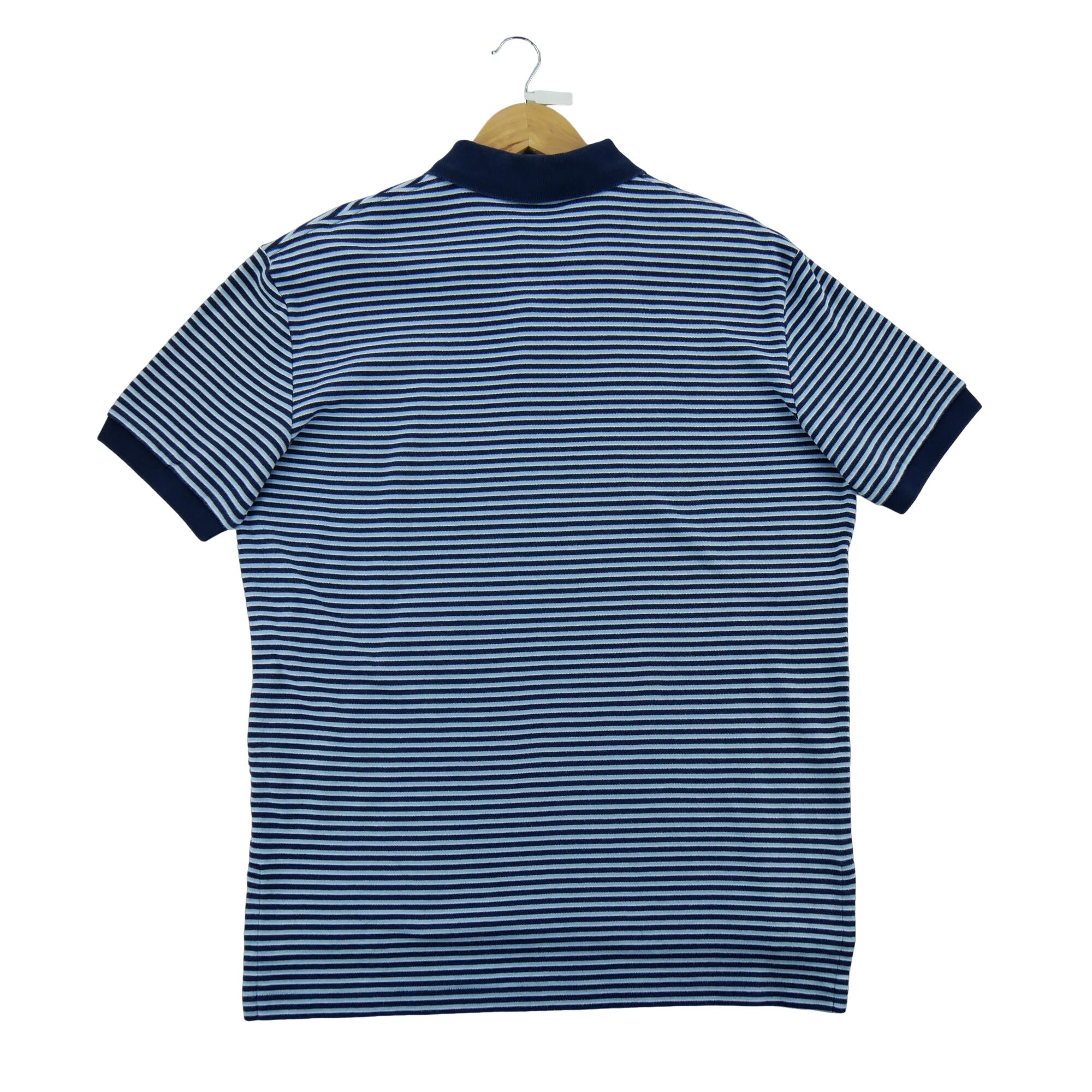 Polo maniche corte uomo Polo Ralph Lauren blu 3/5