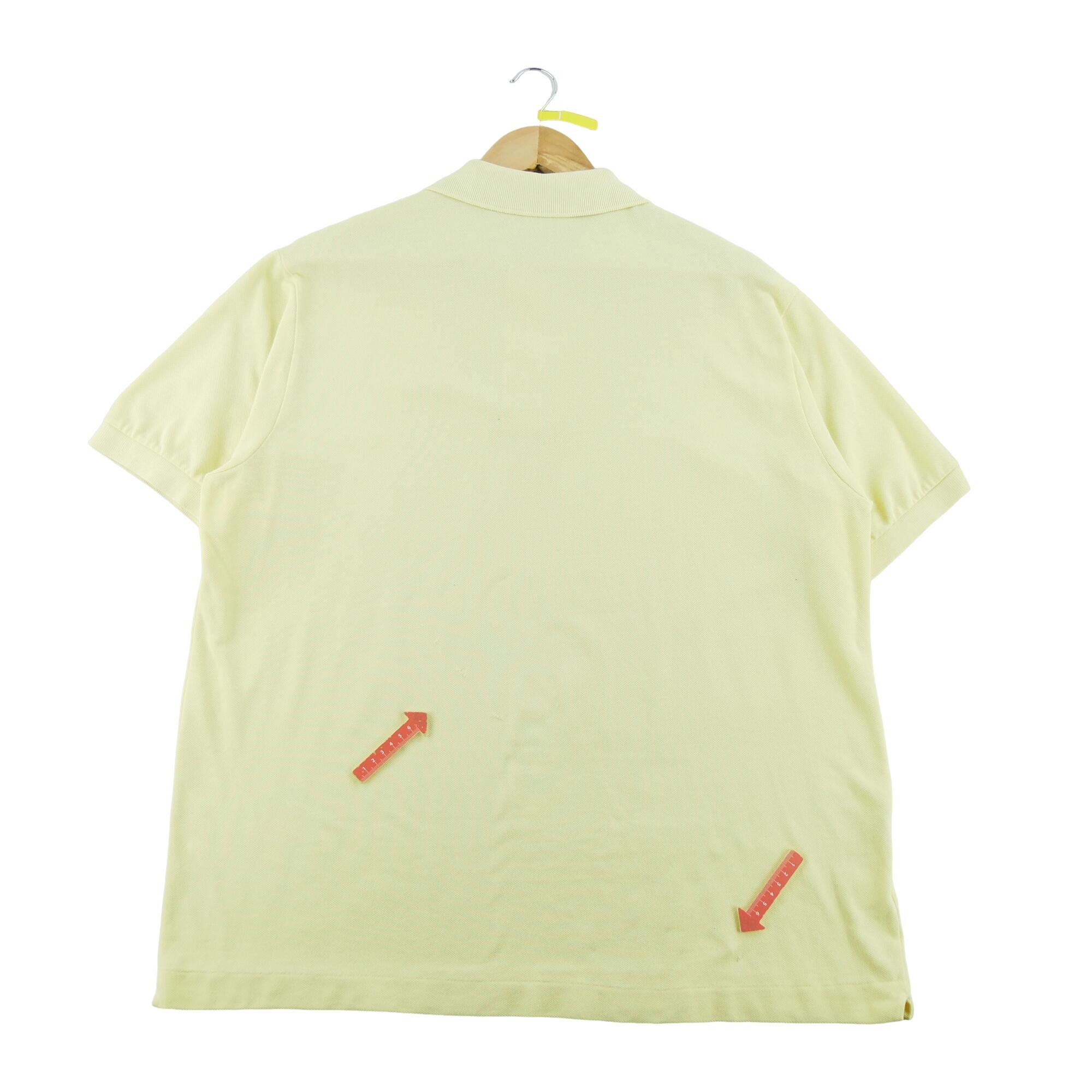 Polo uomo maniche corte giallo Lacoste 5/7