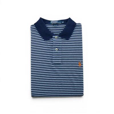 Polo ralph lauren heren poloshirt korte mouw blauw