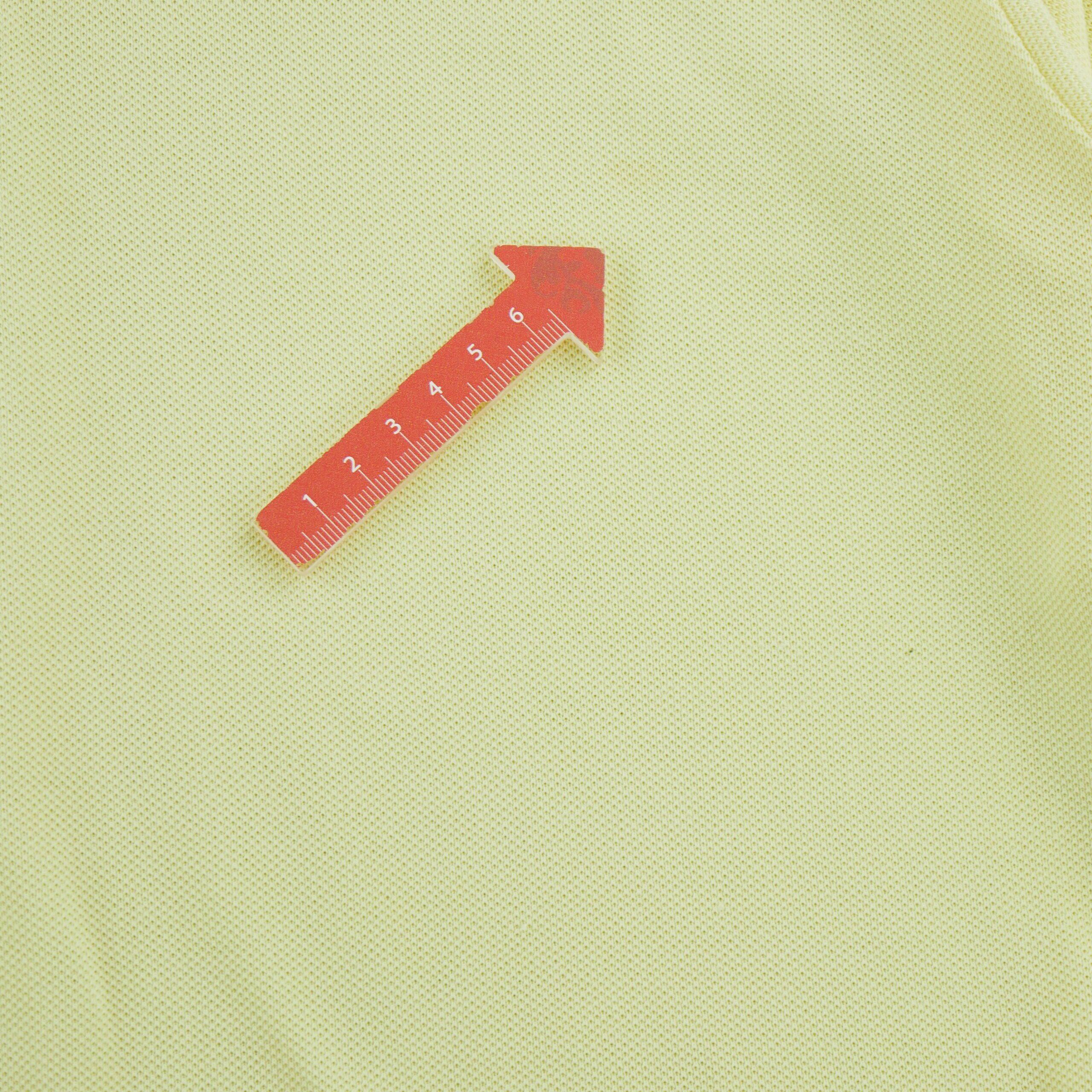 Polo uomo maniche corte giallo Lacoste 4/7