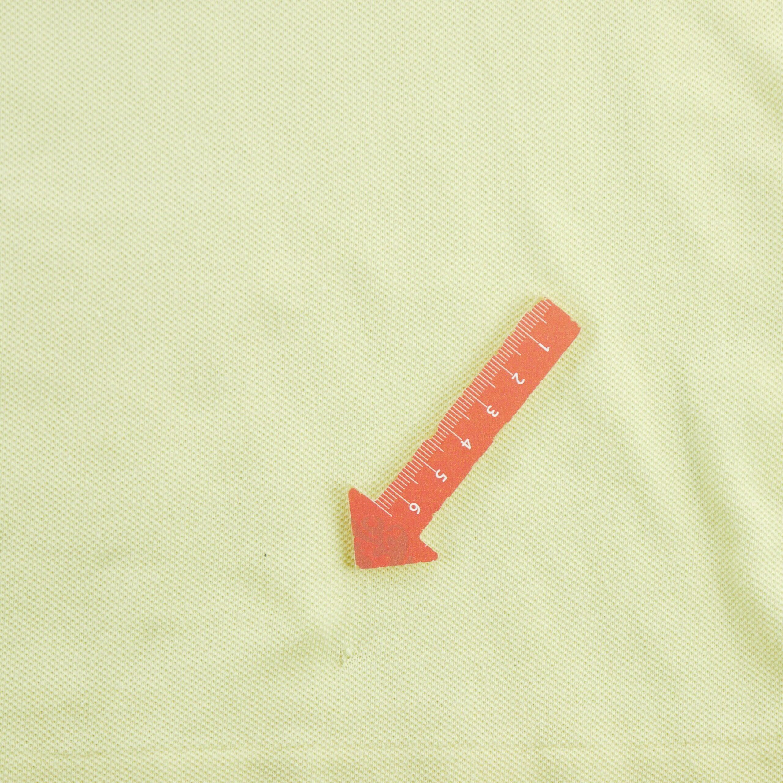Polo uomo maniche corte giallo Lacoste 6/7
