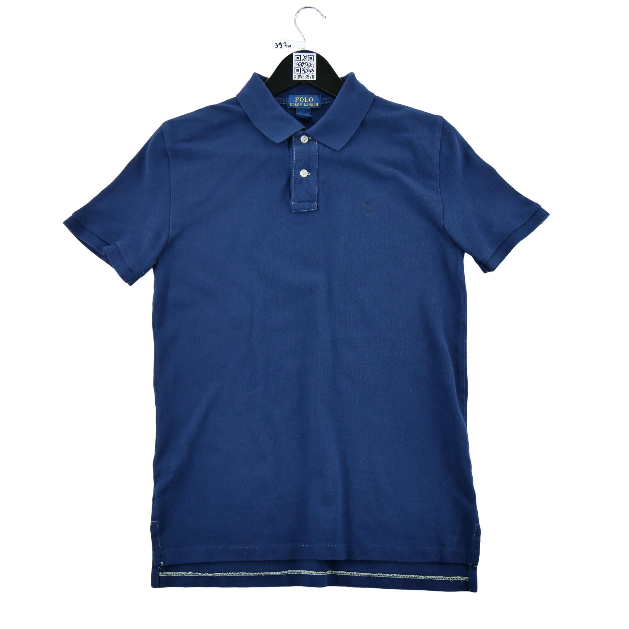 Polo maniche corte uomo Polo Ralph Lauren blu 3/5