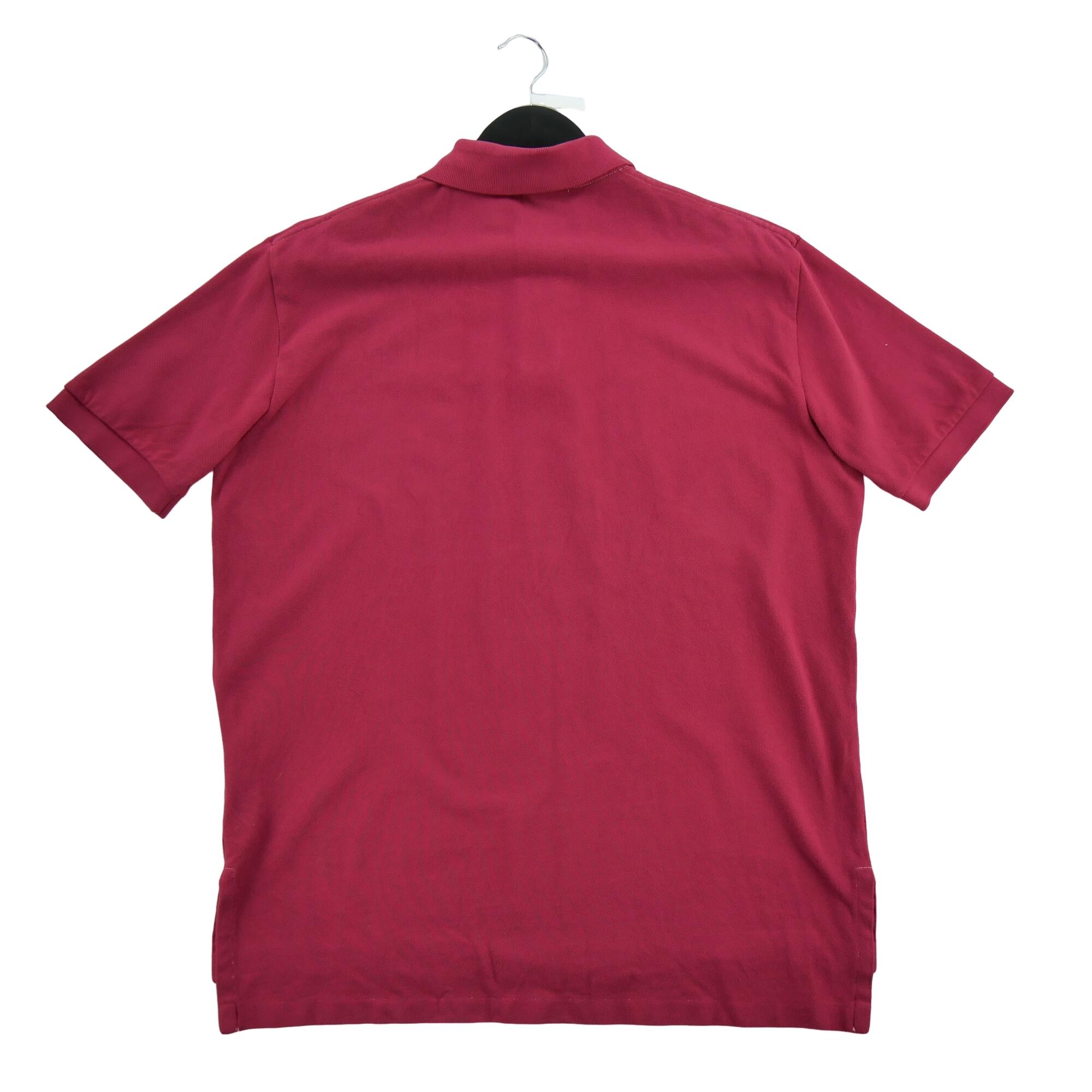 Polo manica corta Uomo Rosso 3/5