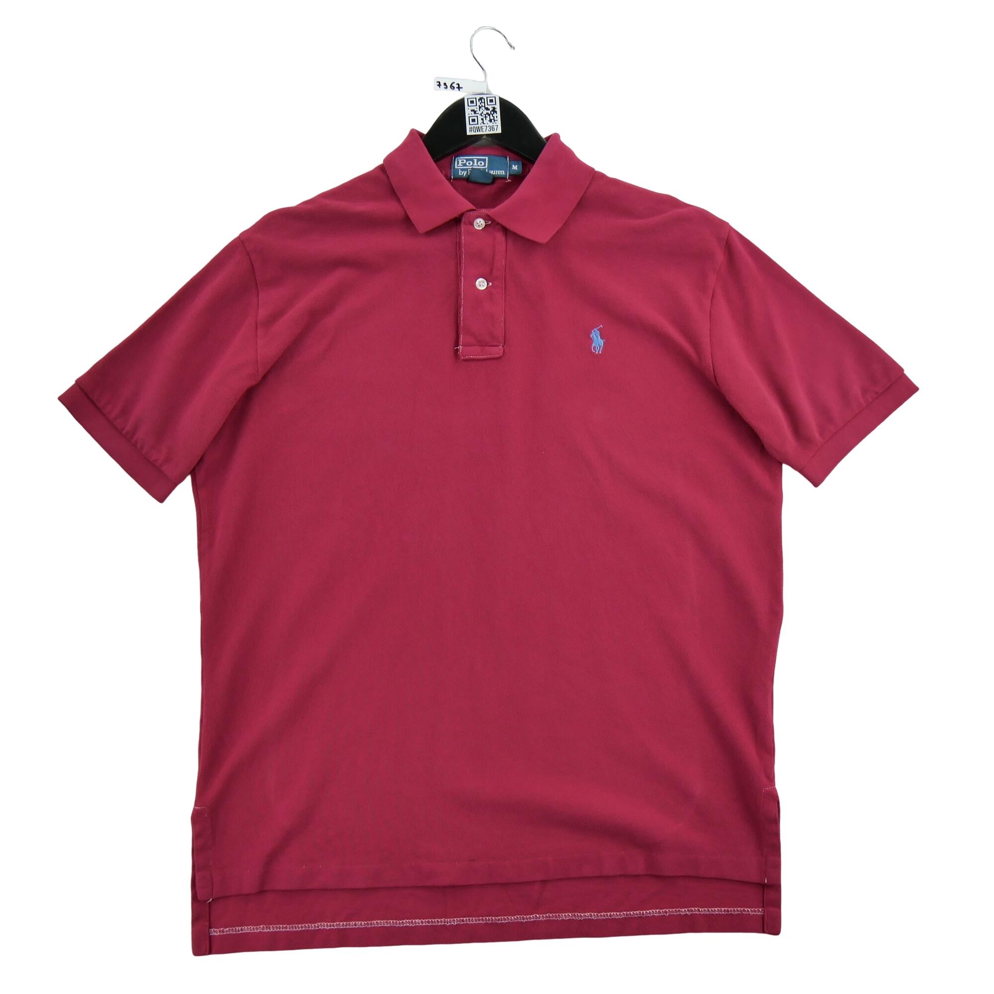 Polo manica corta Uomo Rosso 2/5