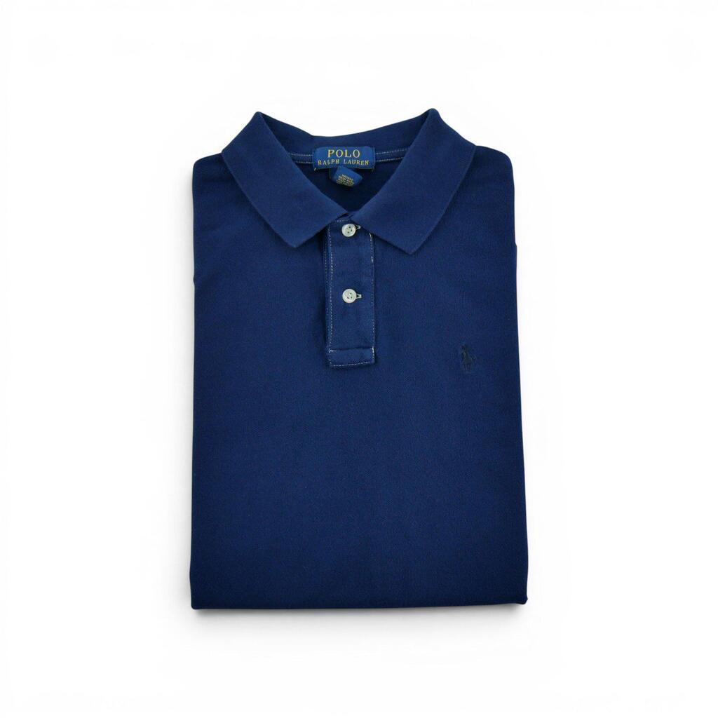 Polo Ralph Lauren Men's Short Sleeve Navy Shirt