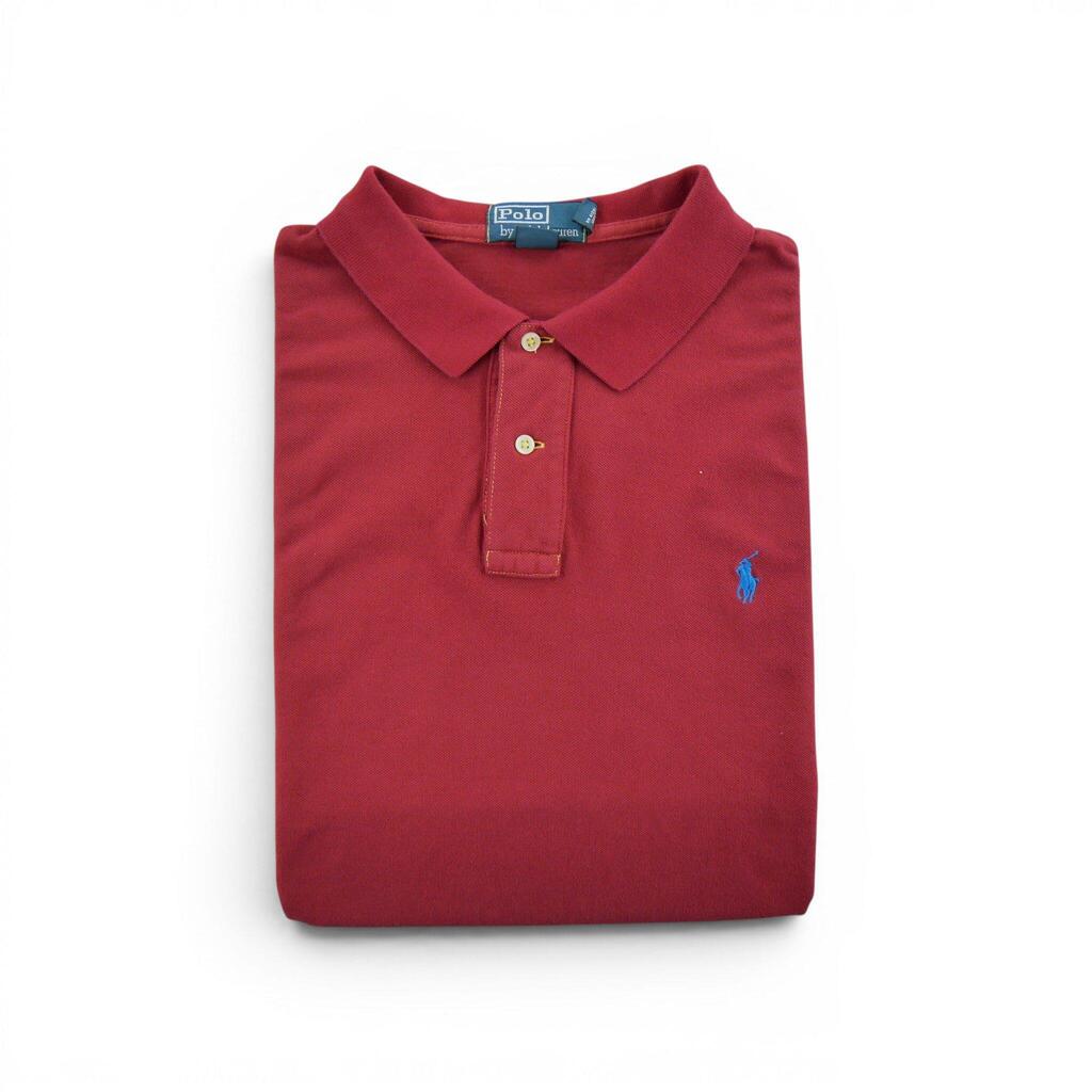 Polo Ralph Lauren Men Short Sleeve Shirt Red