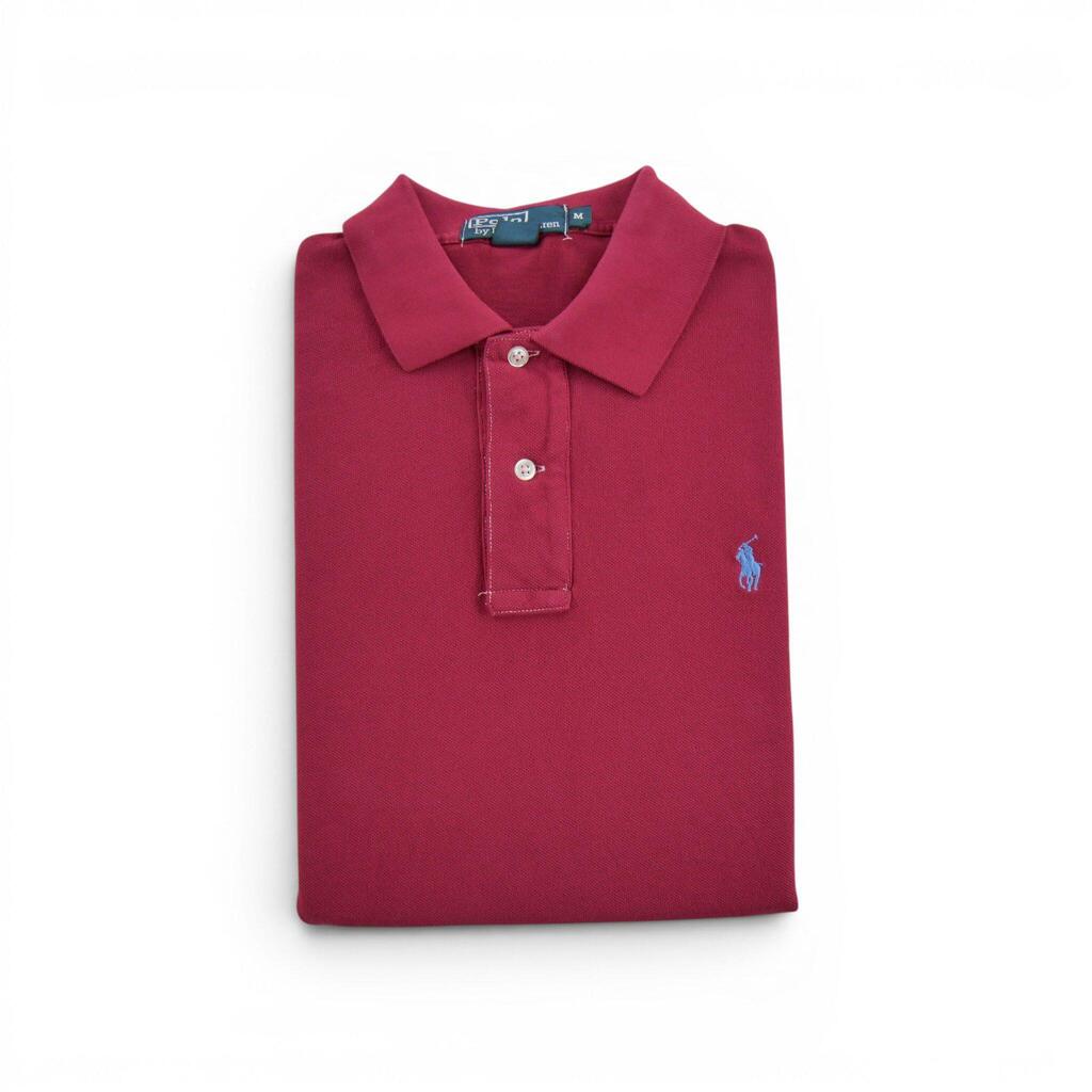 Polo Ralph Lauren Men Short Sleeve Shirt Red