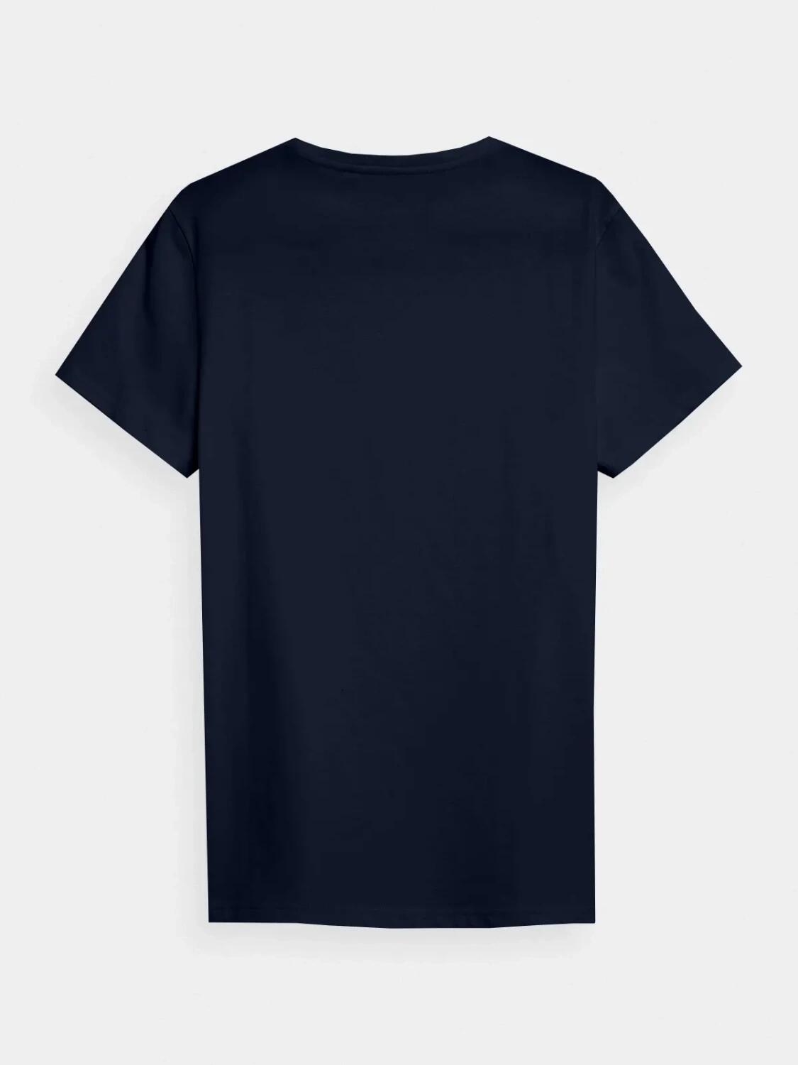 T-shirt męski 4F 4FWSS26TTSHM4483 3/4