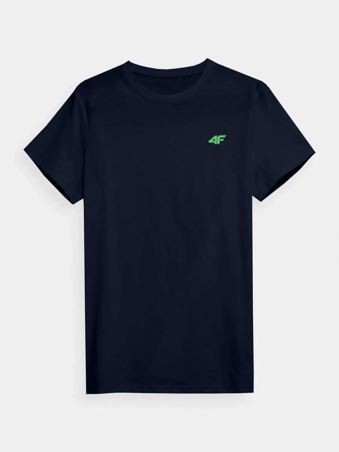 T-shirt męski 4F 4FWSS26TTSHM4483 2/4