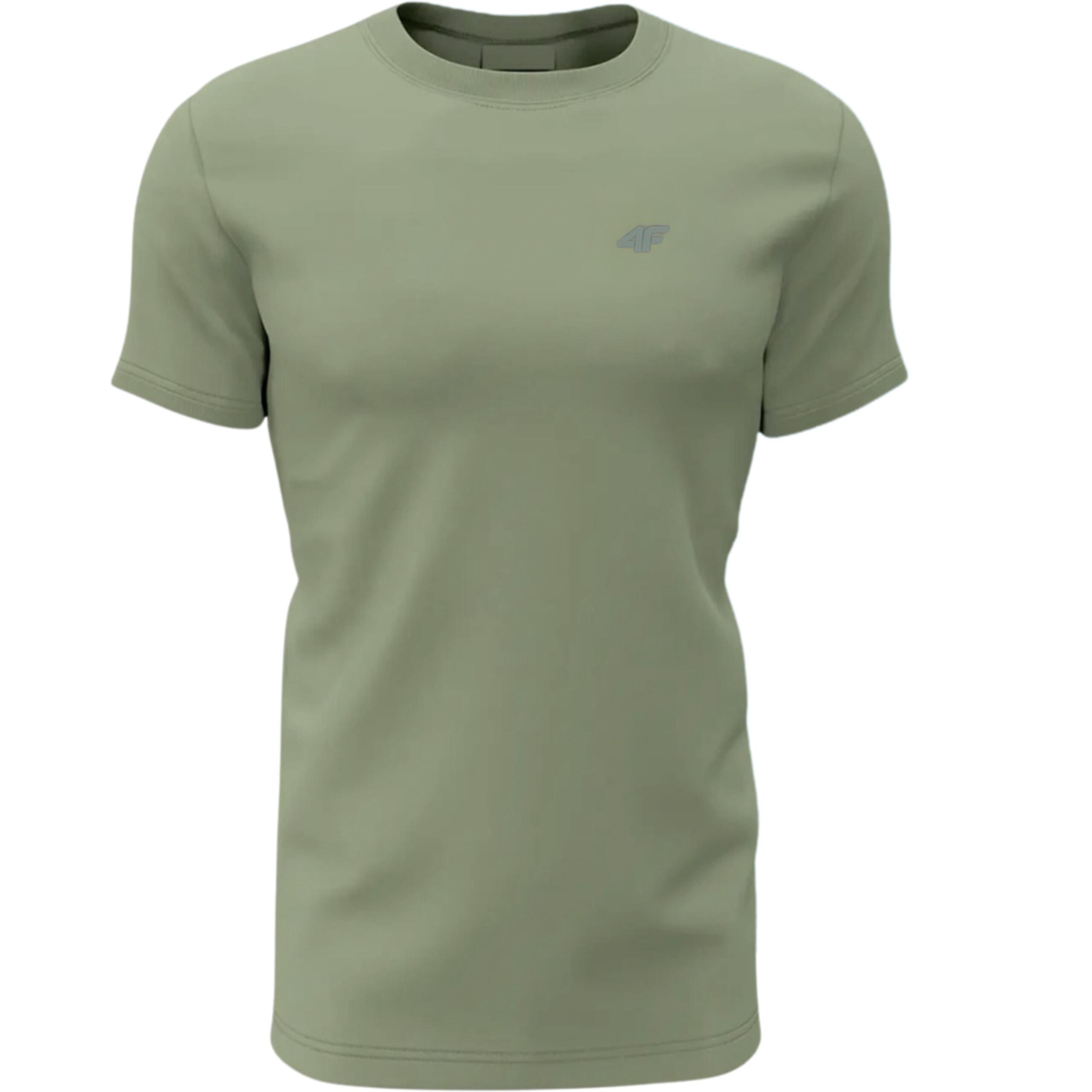 T-shirt męski bawełniany 4F 4FWSS25TTSHM3096