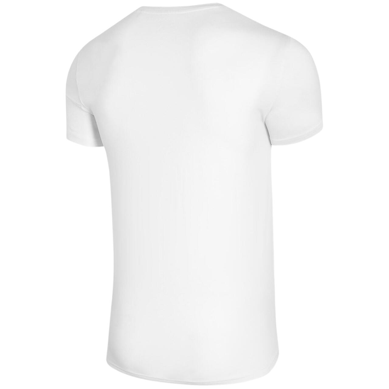T-shirt męski bawełniany 4F 4FWSS25TTSHM3096 3/5