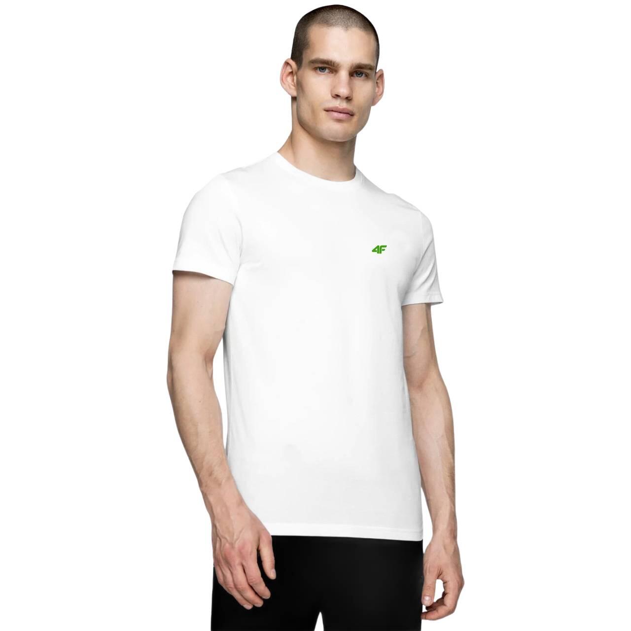 T-shirt męski bawełniany 4F 4FWSS25TTSHM3096 5/5